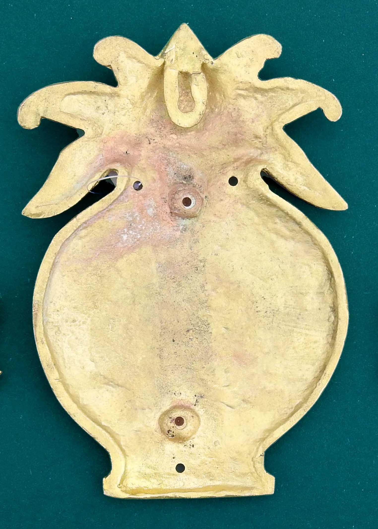 Brass Kalash Wall Hanging Decorative Wall Decor Showpiece for Home Decor