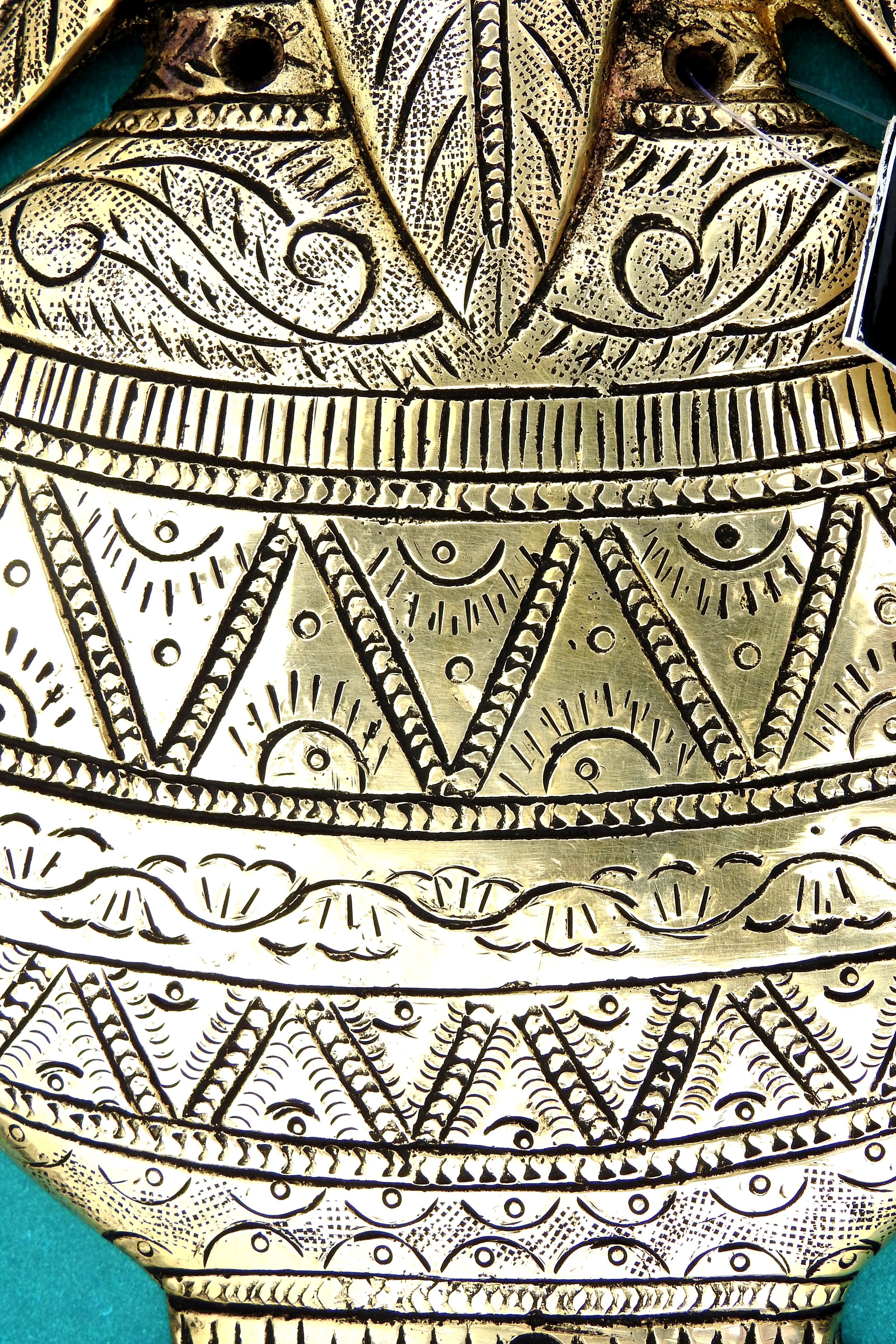 Brass Kalash Wall Hanging Decorative Wall Decor Showpiece for Home Decor