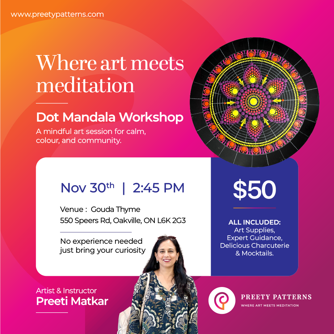 Dot Mandala Art Workshop
