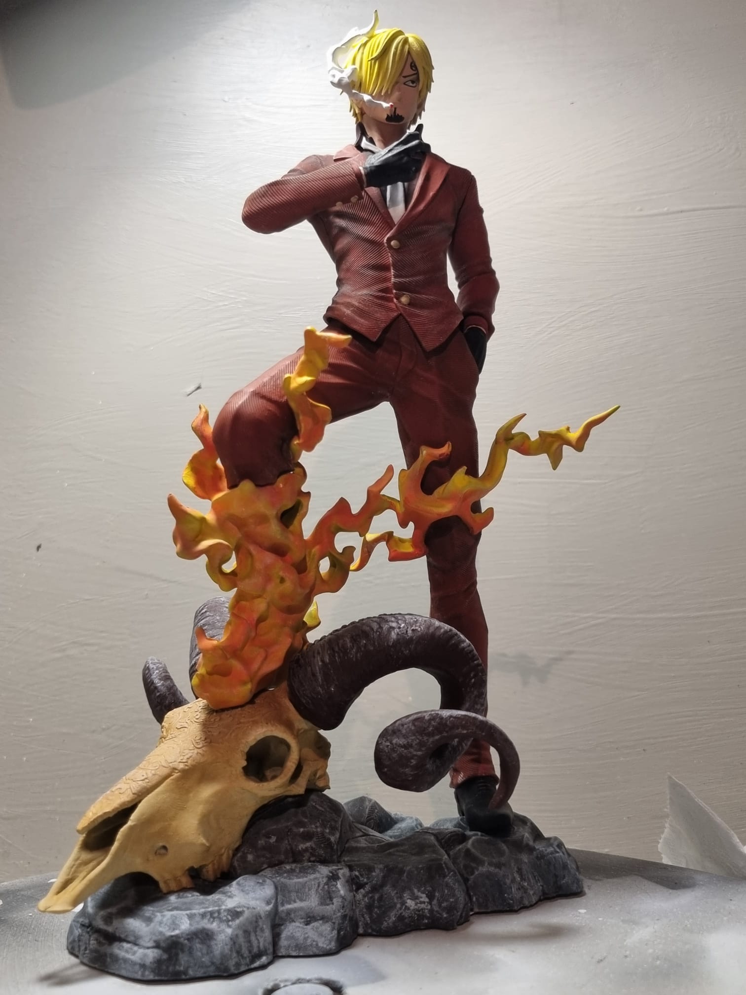 Figurines de Sanji 
