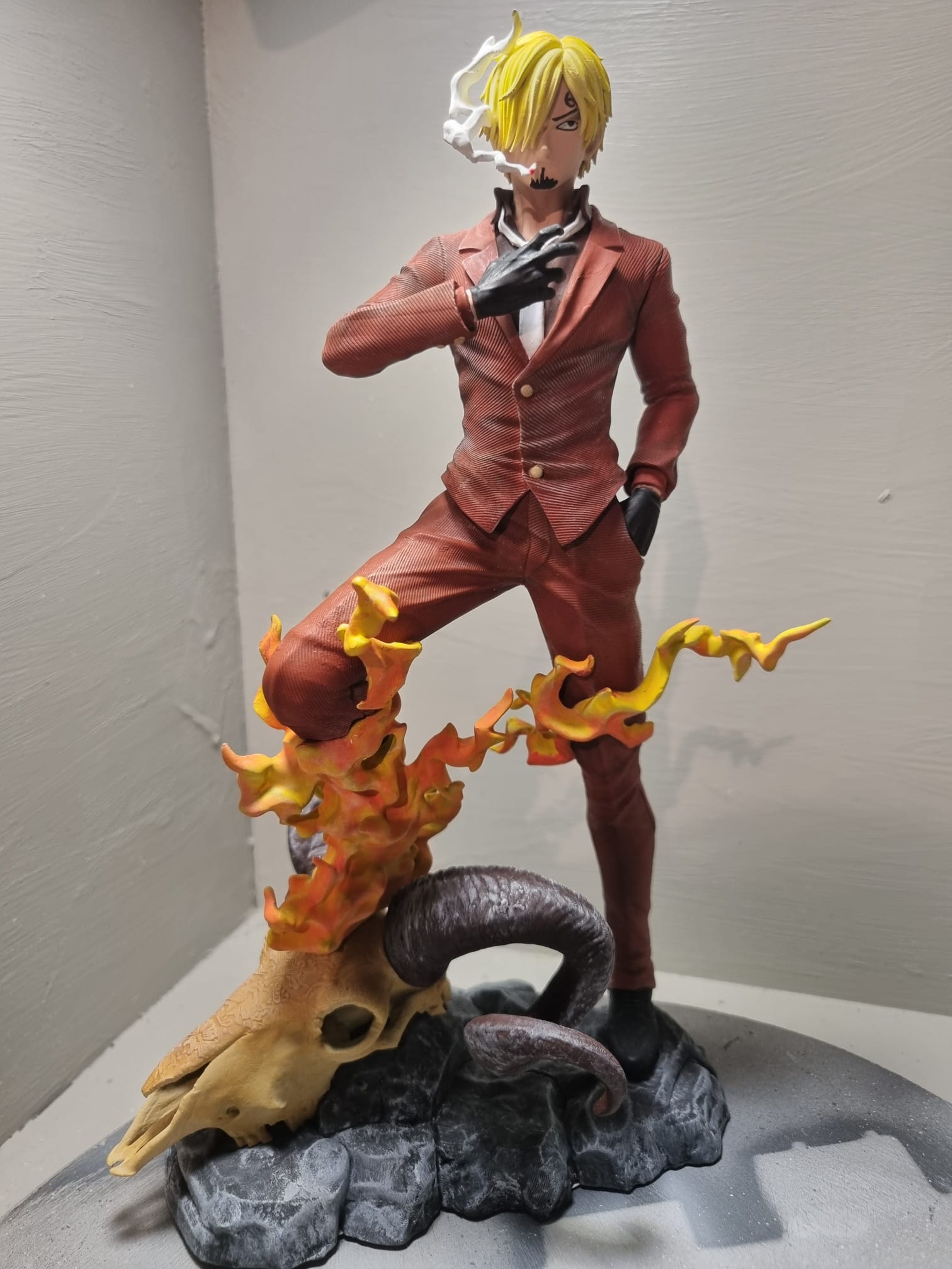 Figurines de Sanji 