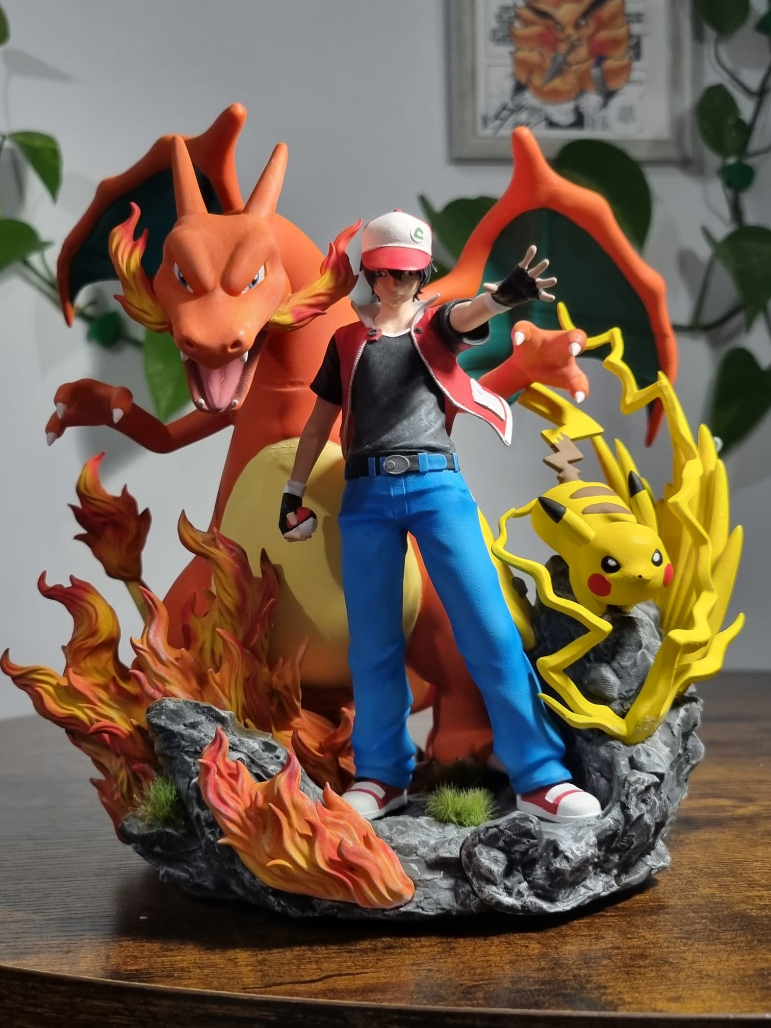 Diorama Pokémons 