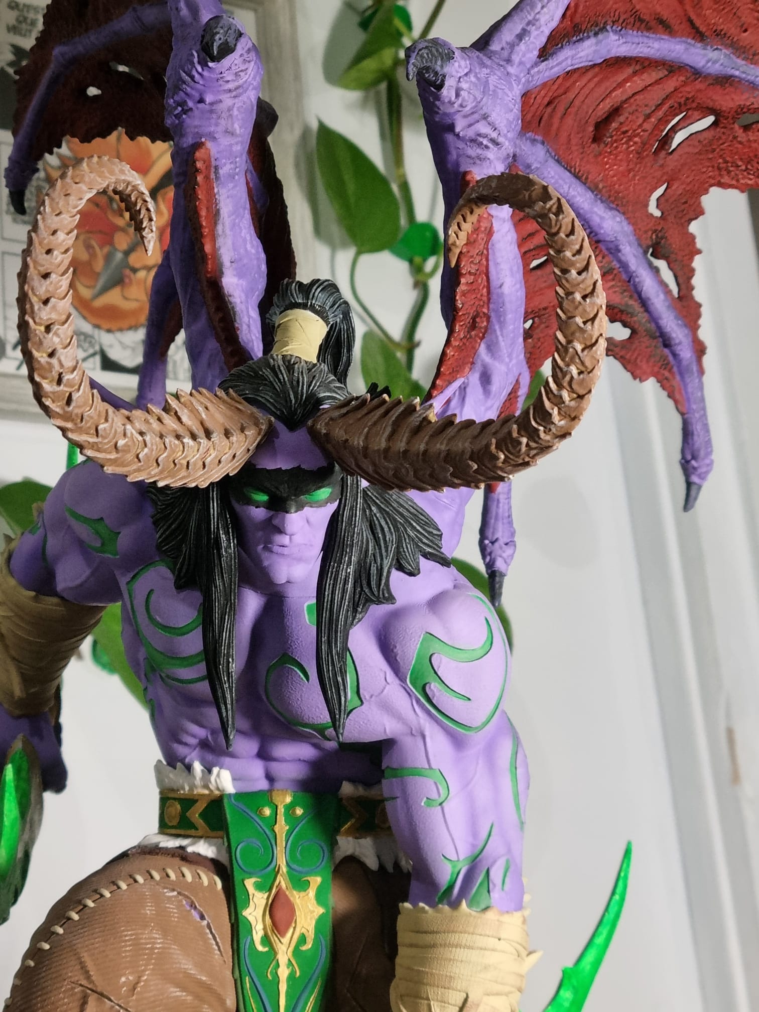 Figurine Illidan Hurlorage