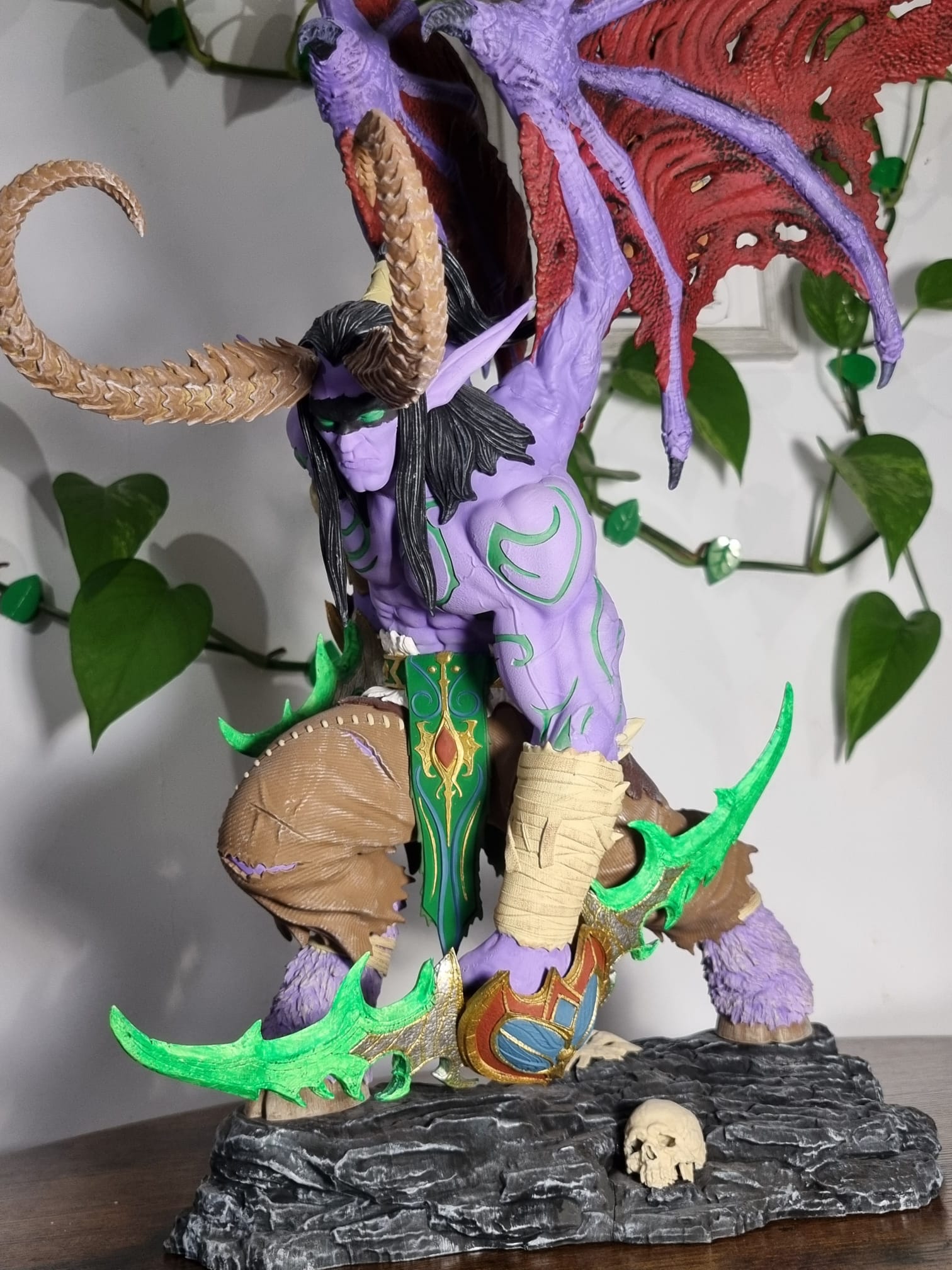 Figurine Illidan Hurlorage