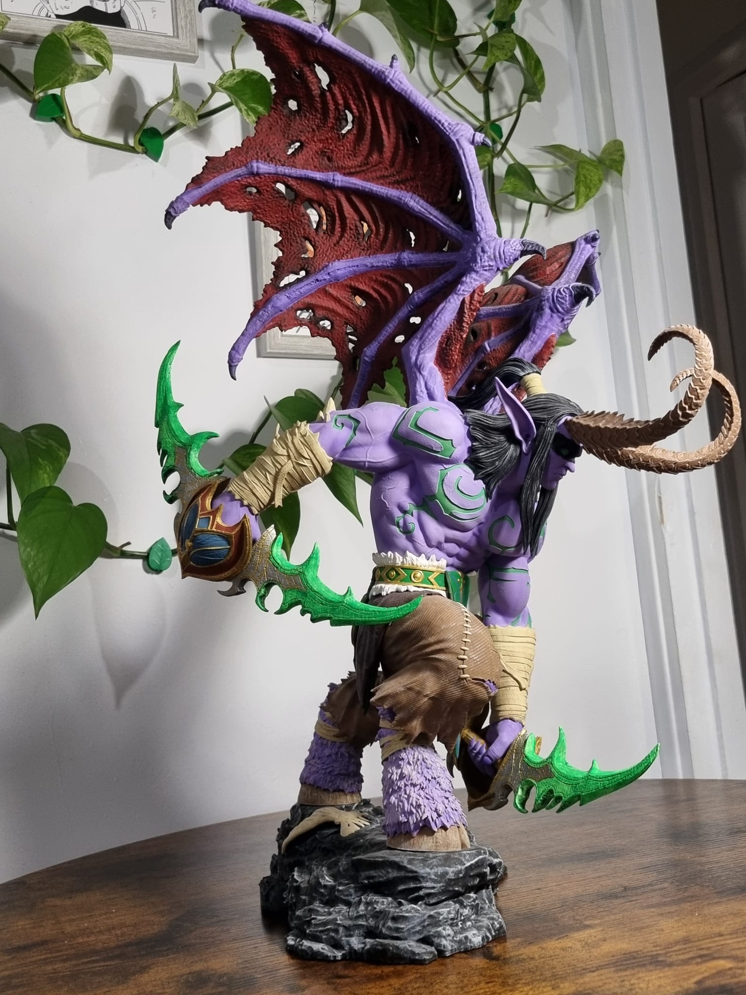 Figurine Illidan Hurlorage
