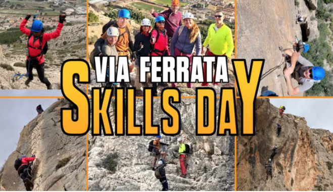 Via Ferrata Skills Day