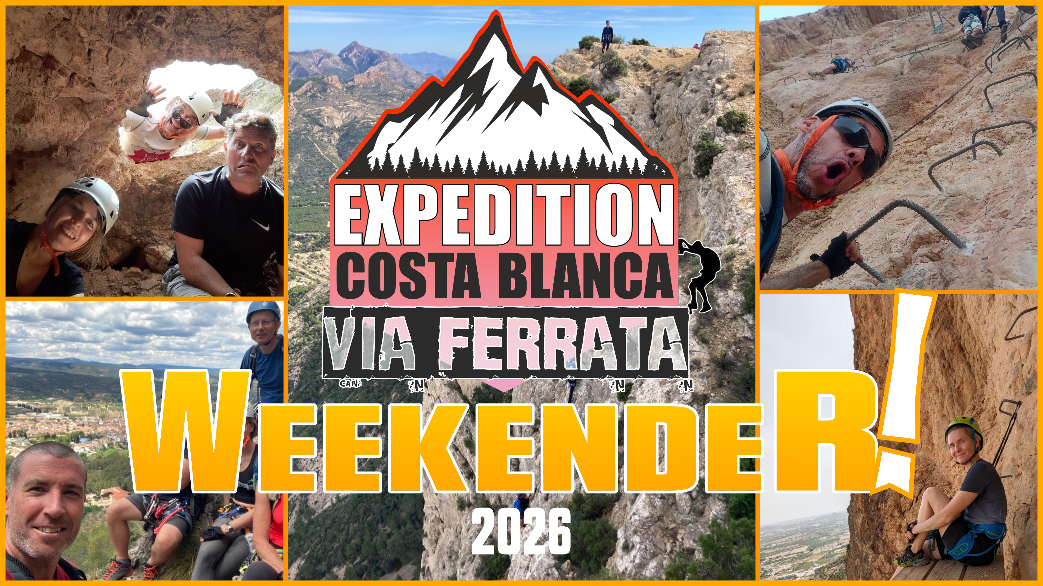 Via Ferrata Weekender