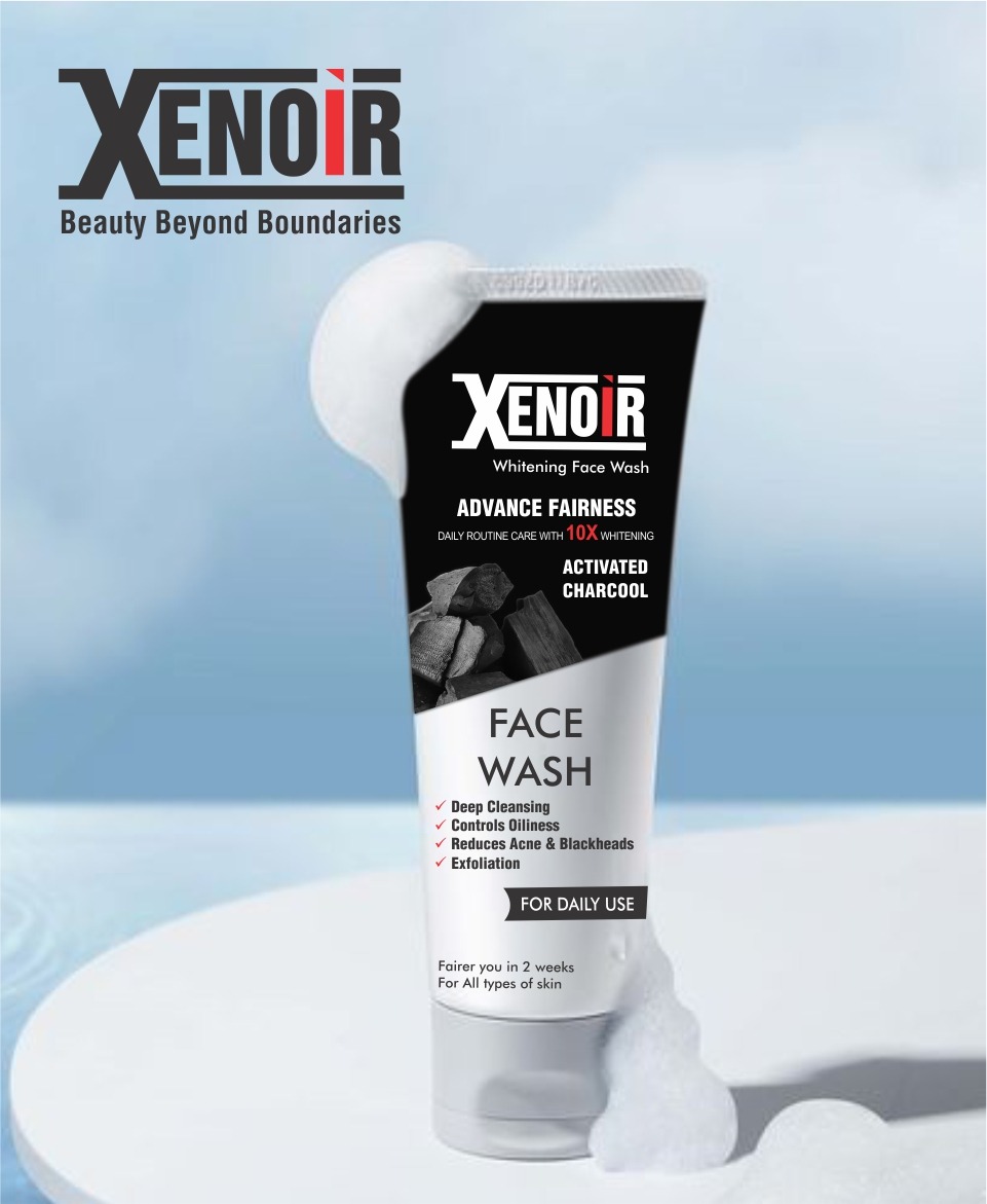 XENOIR Whitening Face Wash