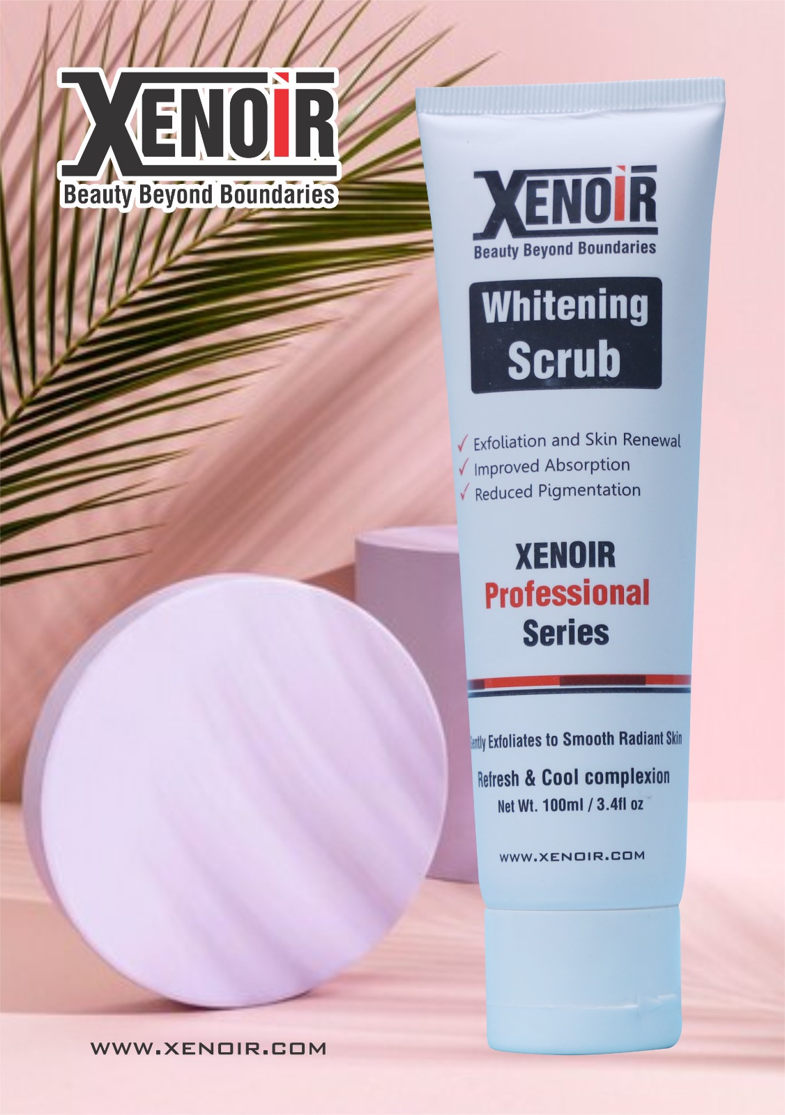XENOIR Whitening Scrub