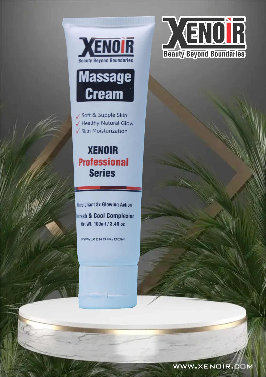 XENOIR Massage Cream