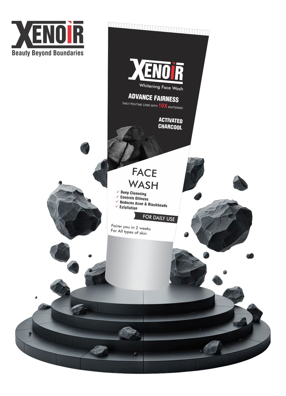 XENOIR Whitening Face Wash