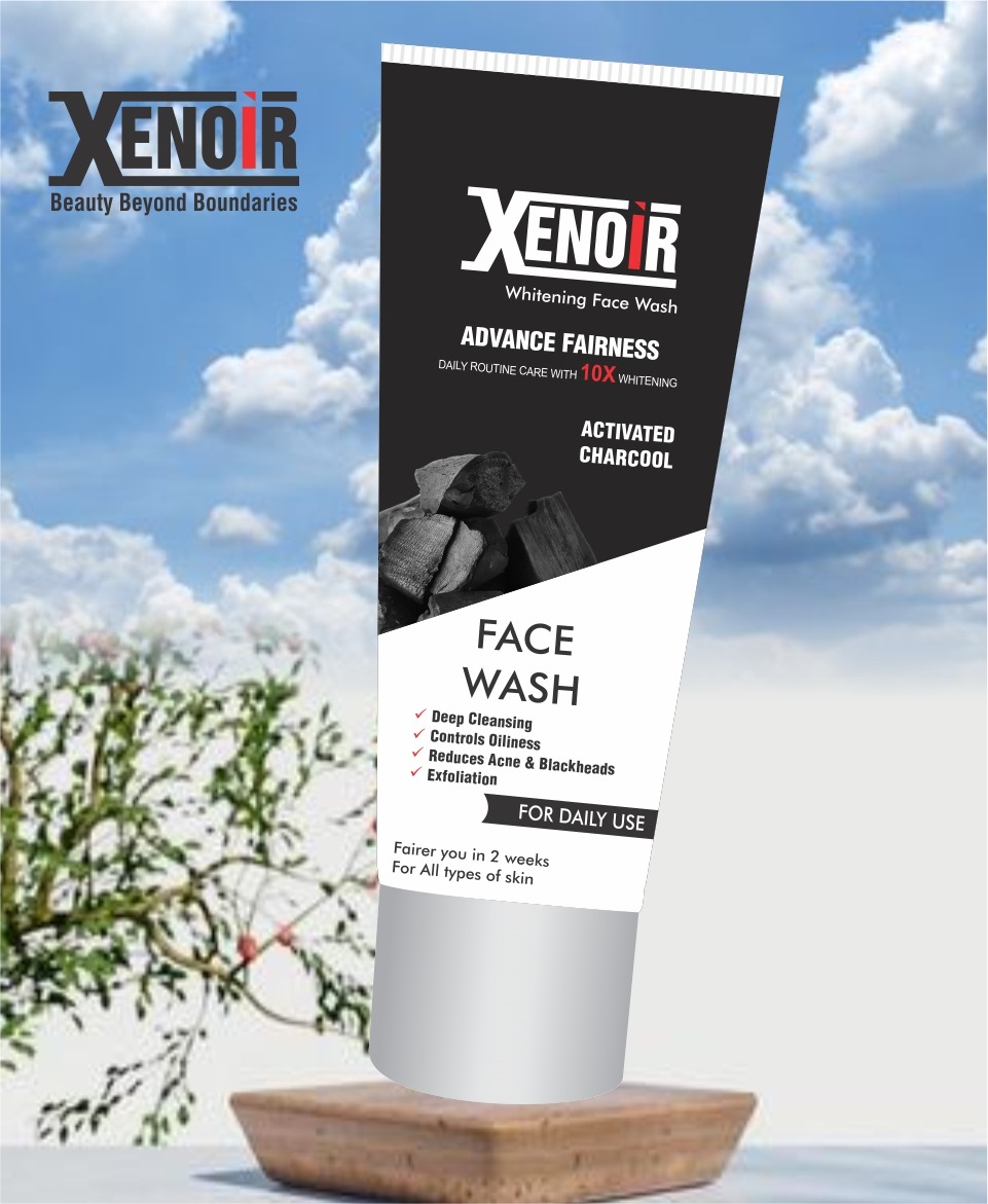 XENOIR Whitening Face Wash