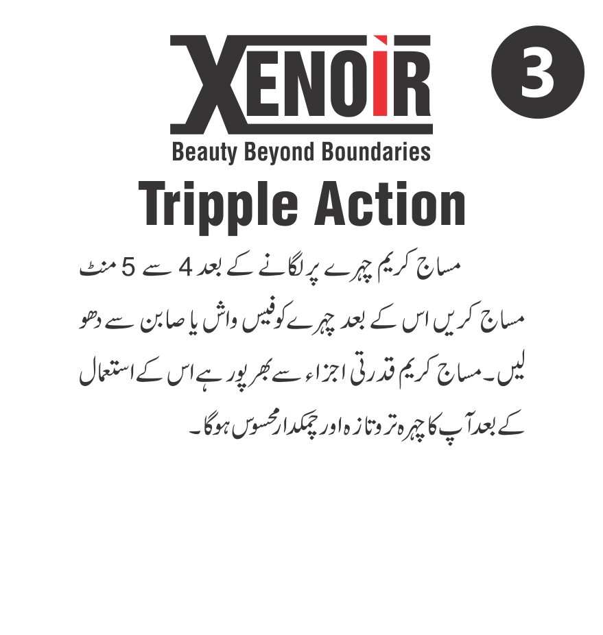 XENOIR Tripple Action Cream