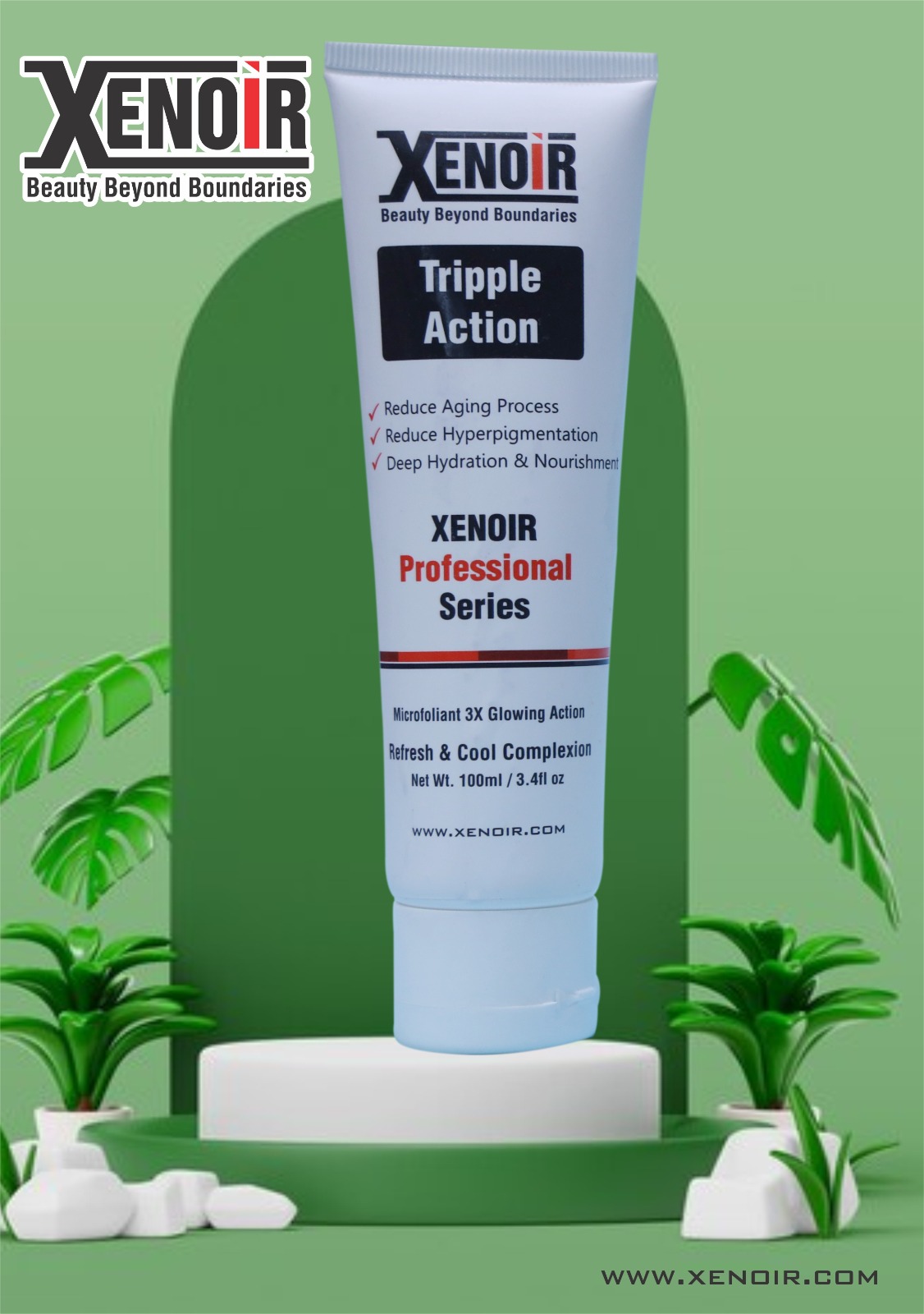 XENOIR Tripple Action Cream