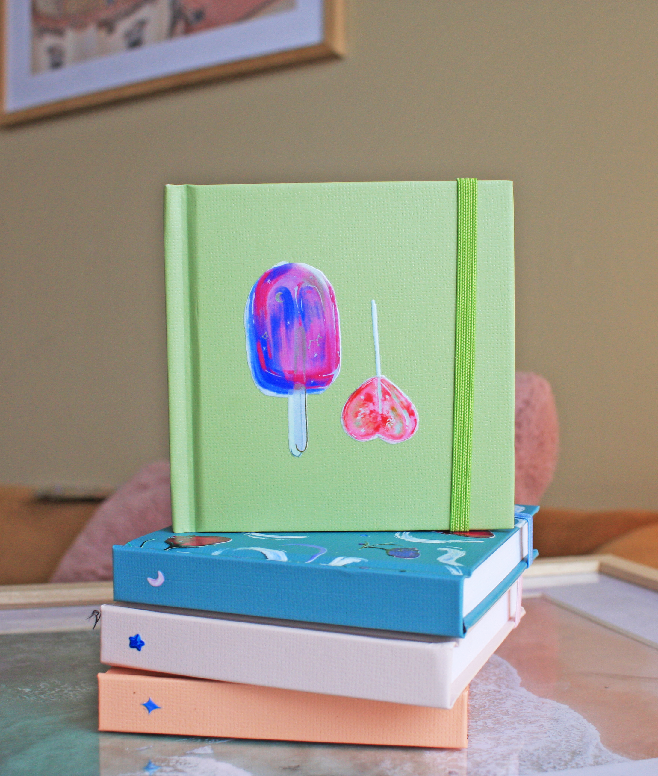 Precious Palm Sketchbook 