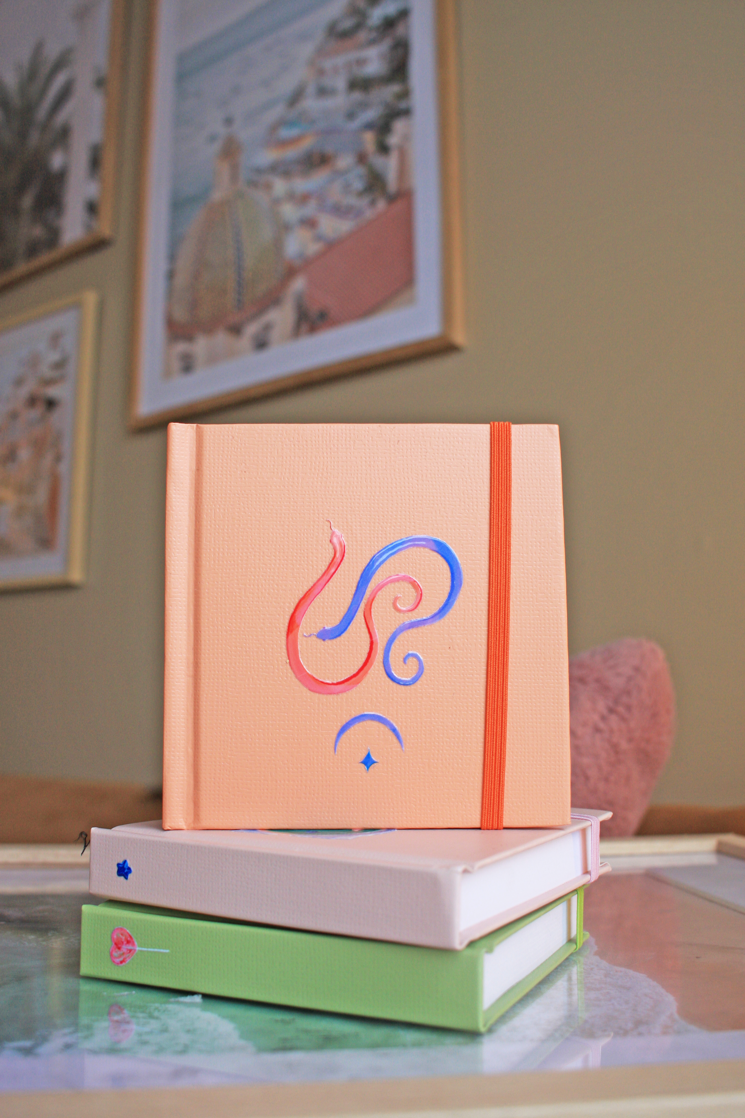 Precious Palm Sketchbook 