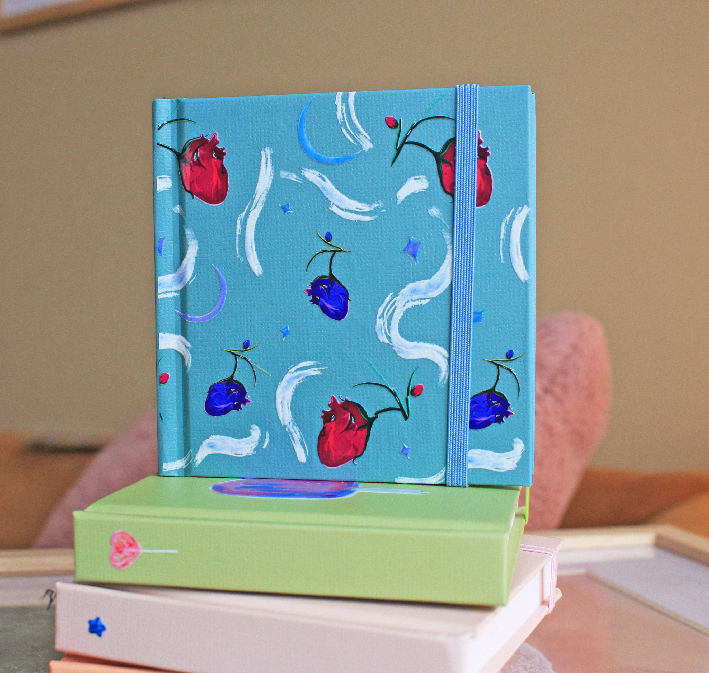 Precious Palm Sketchbook 