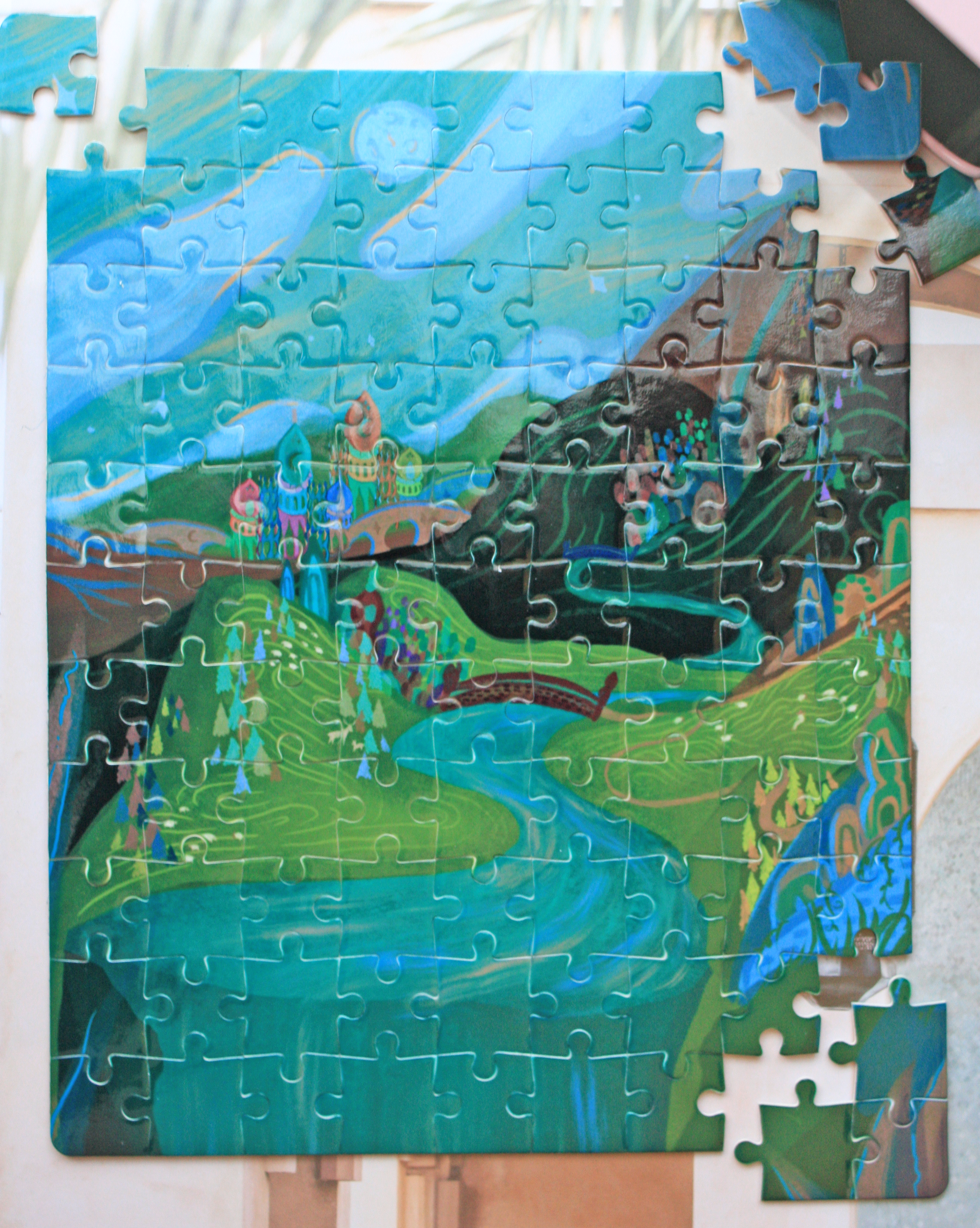 Sweet Dreams Jigsaw Puzzle | 99 Pieces