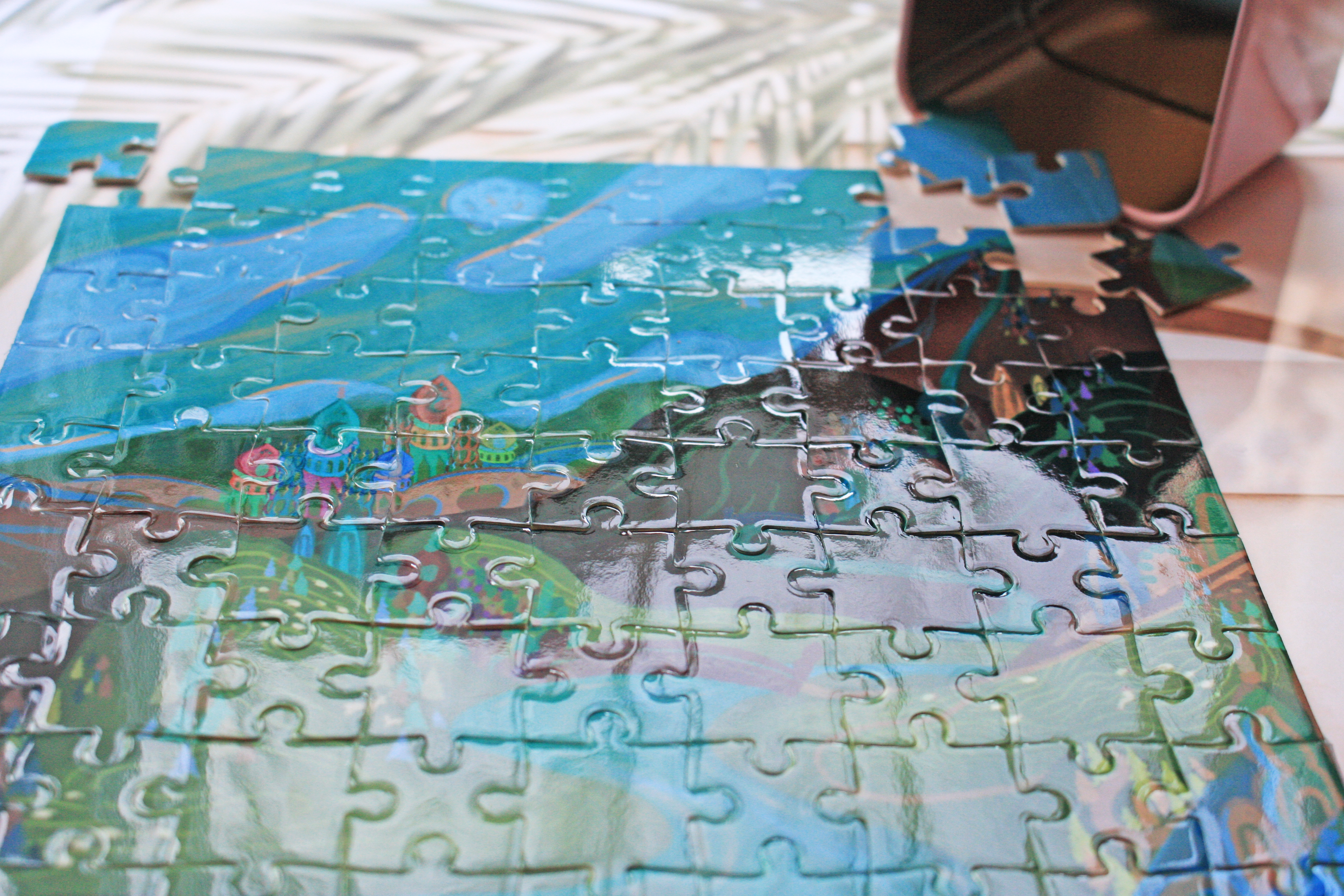 Sweet Dreams Jigsaw Puzzle | 99 Pieces