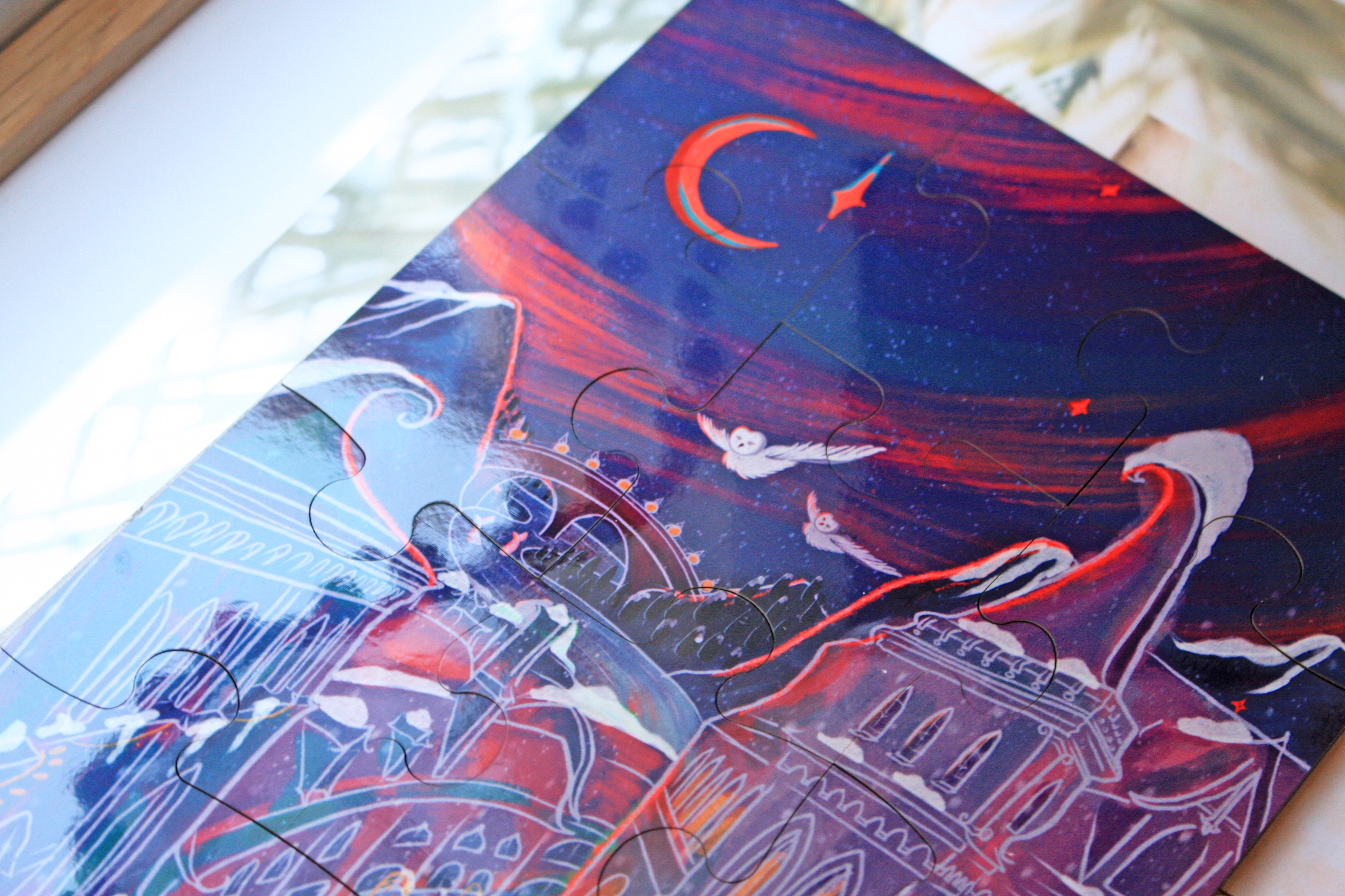 KID'S Midnight Magic Jigsaw Puzzle | 12 Pieces