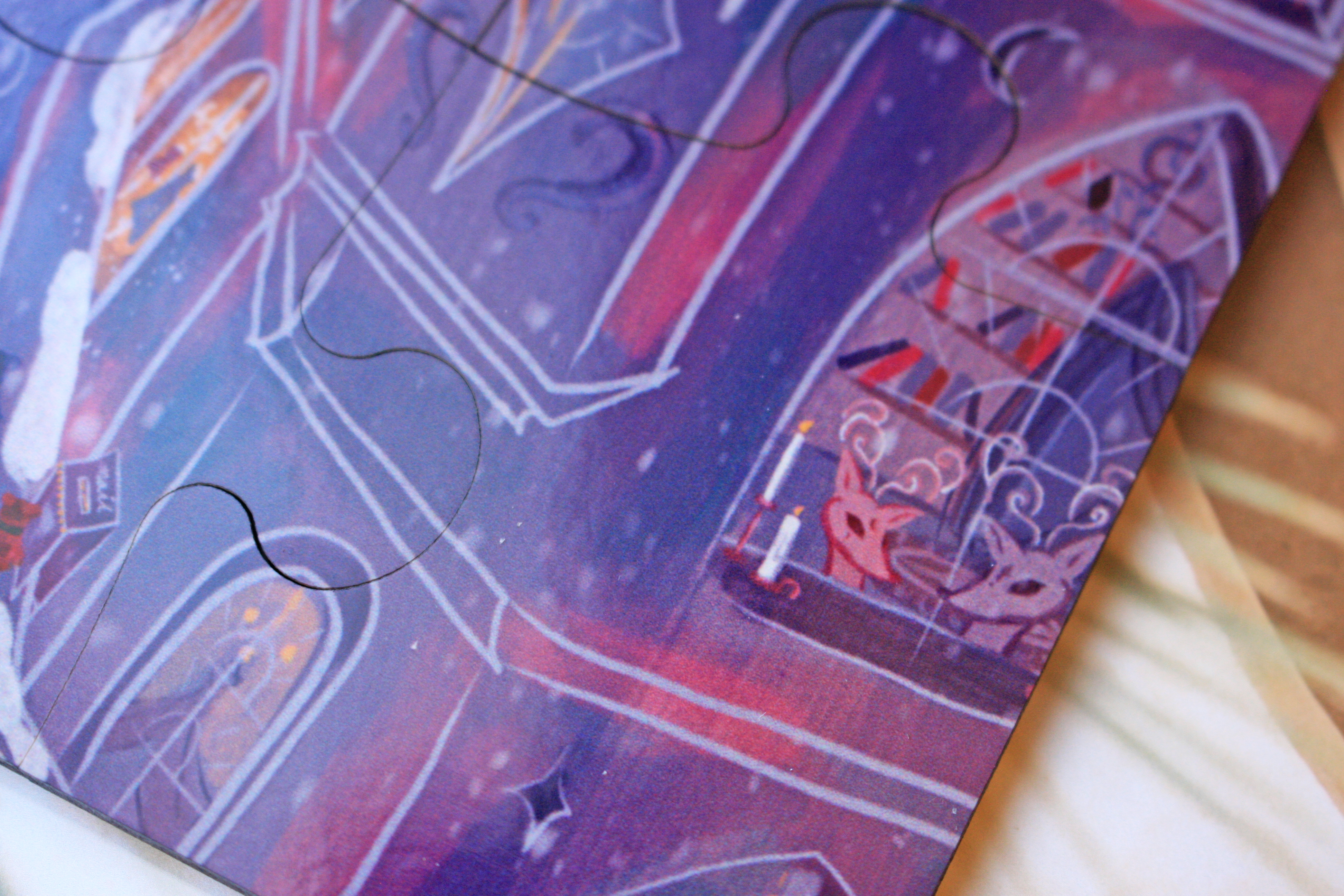 KID'S Midnight Magic Jigsaw Puzzle | 12 Pieces