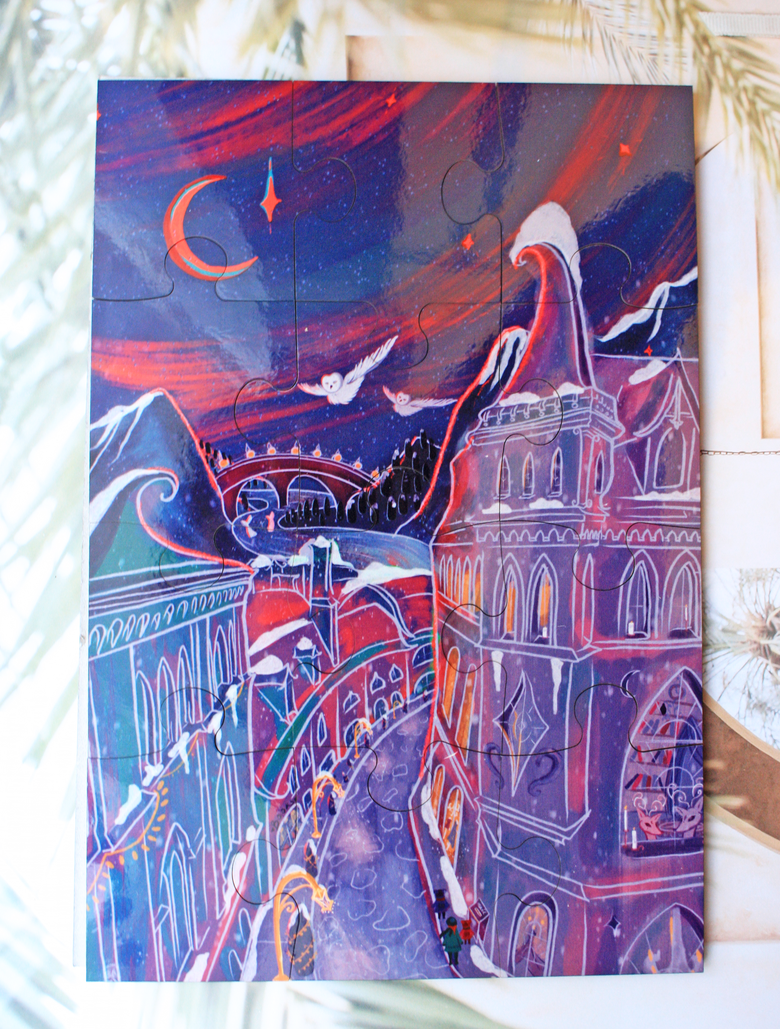 KID'S Midnight Magic Jigsaw Puzzle | 12 Pieces