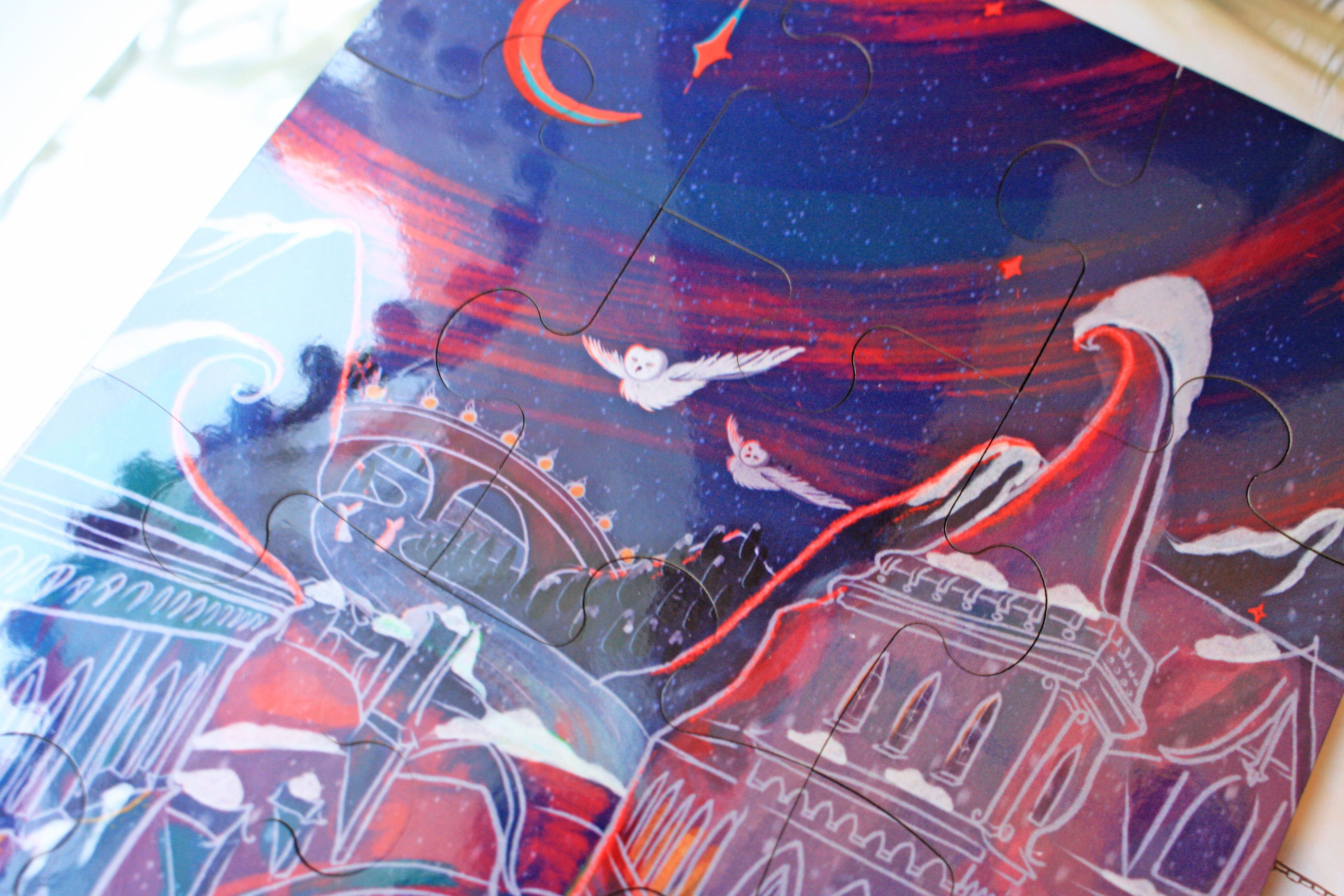 KID'S Midnight Magic Jigsaw Puzzle | 12 Pieces