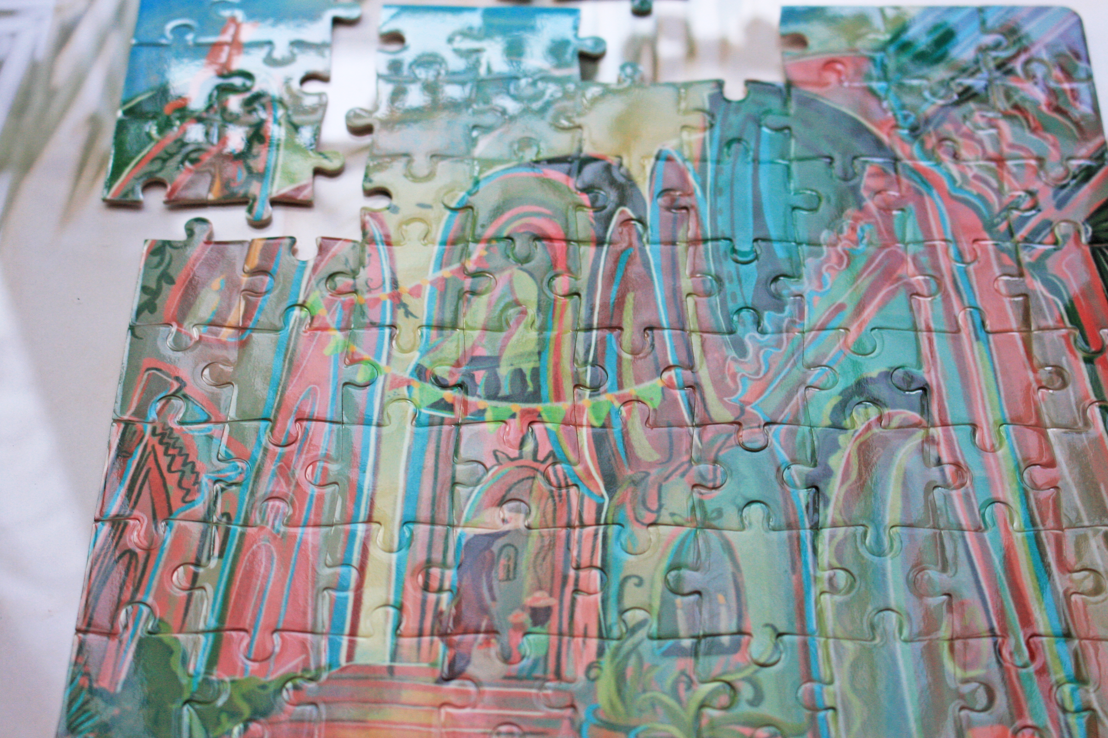 Serene Strolls Jigsaw Puzzle | 99 Pieces