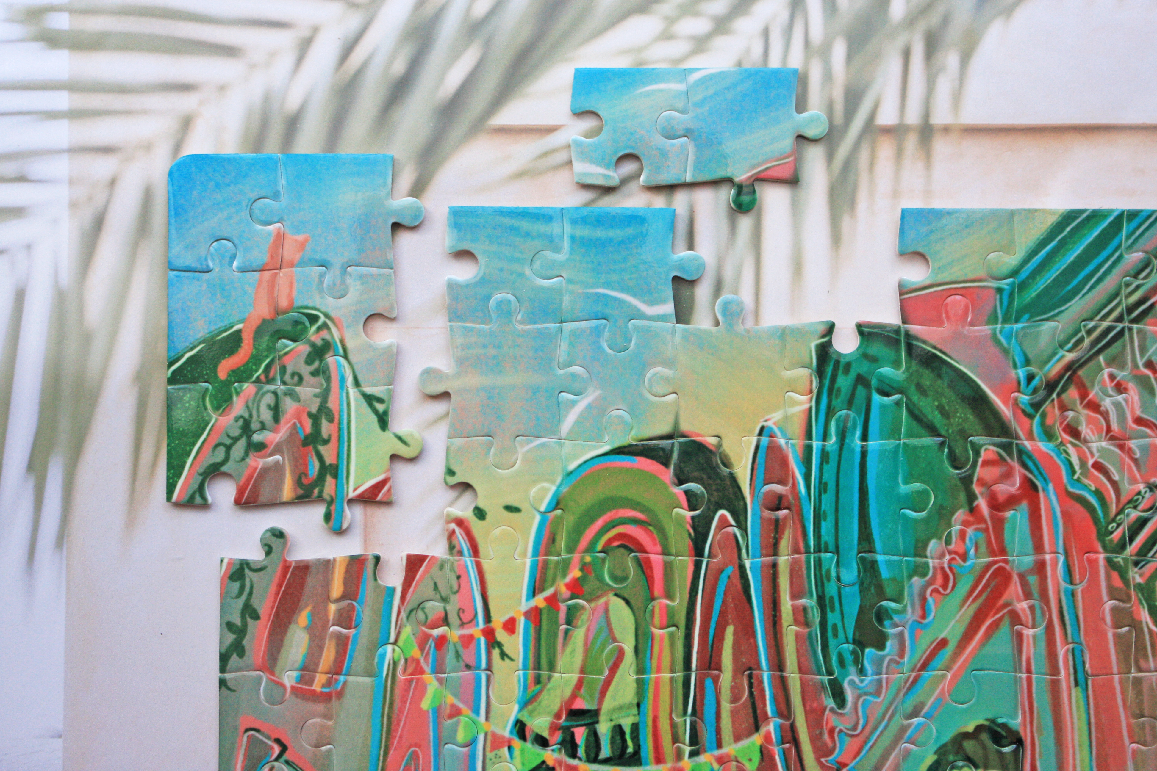 Serene Strolls Jigsaw Puzzle | 99 Pieces