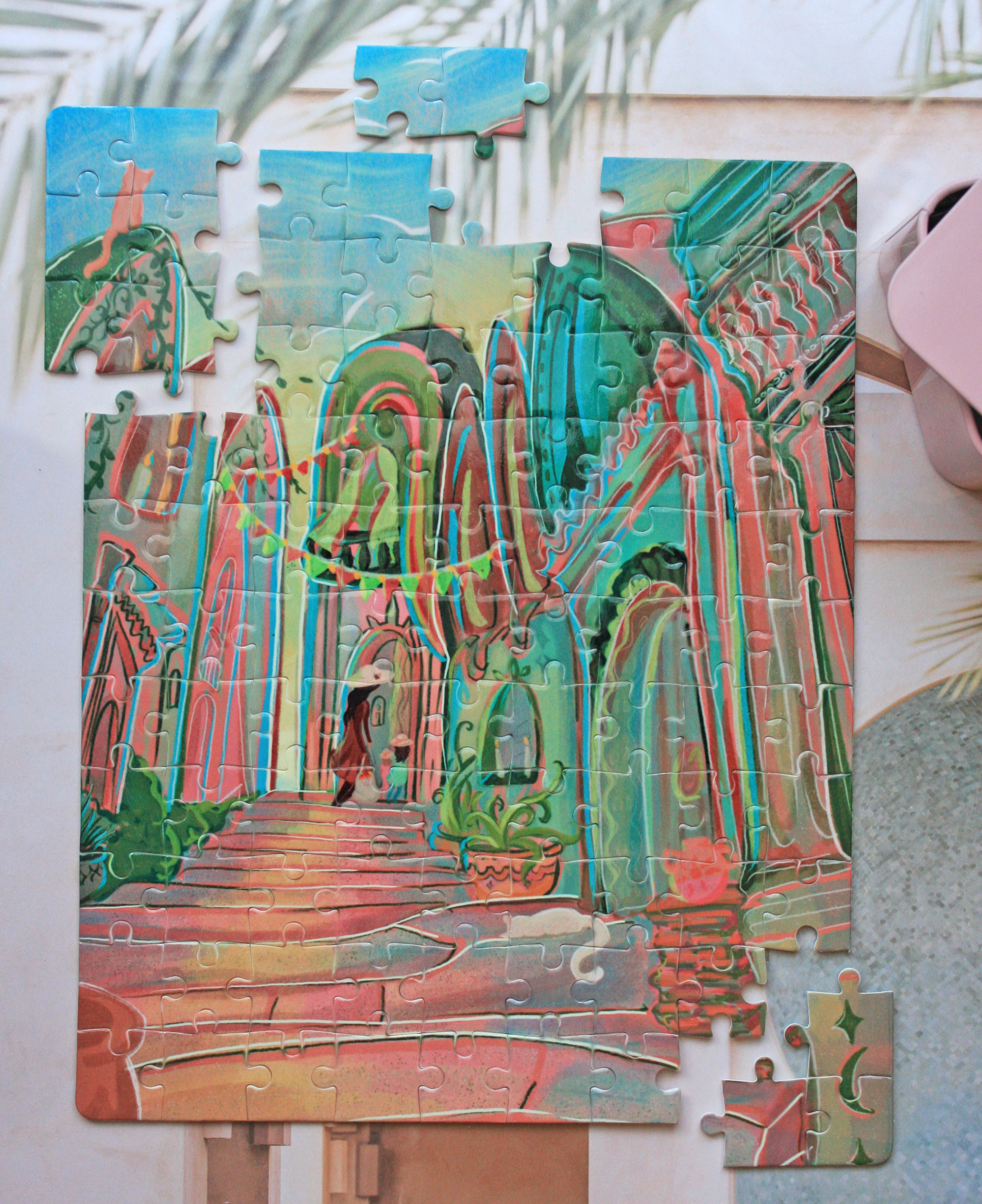 Serene Strolls Jigsaw Puzzle | 99 Pieces