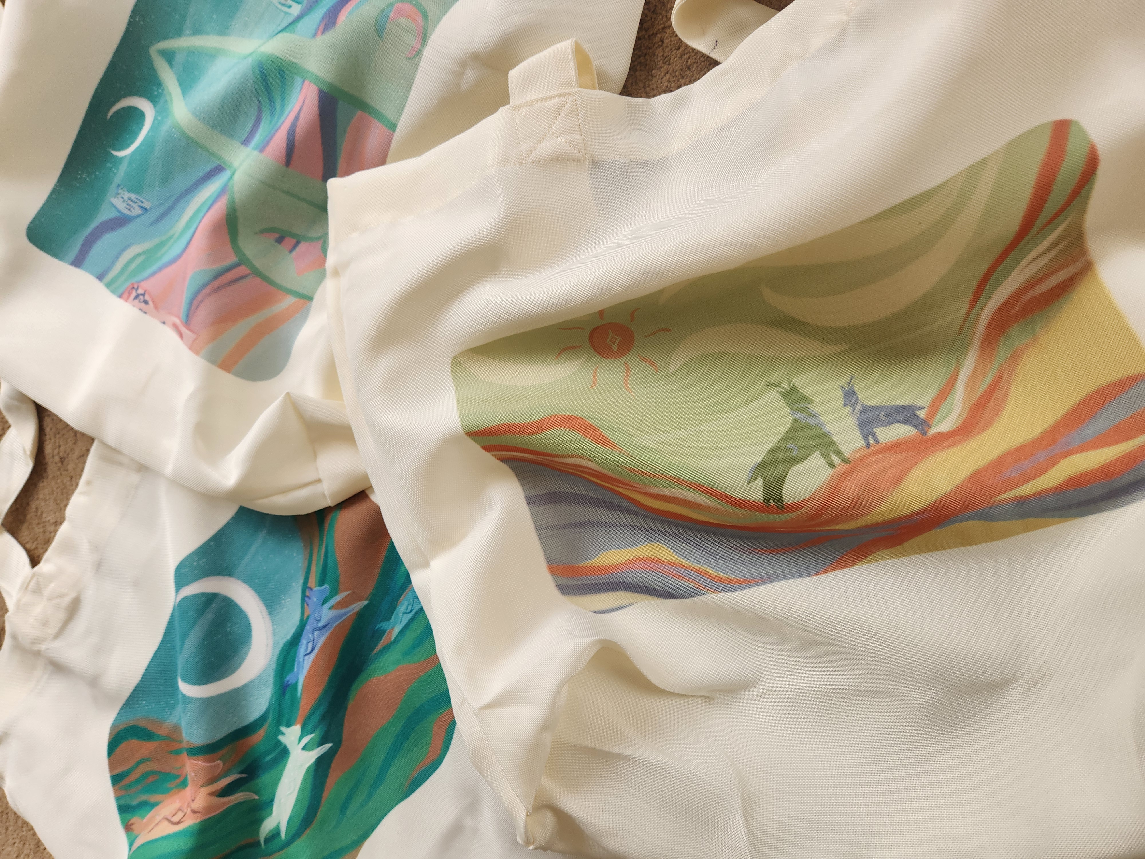 Meadow Souls Totebag