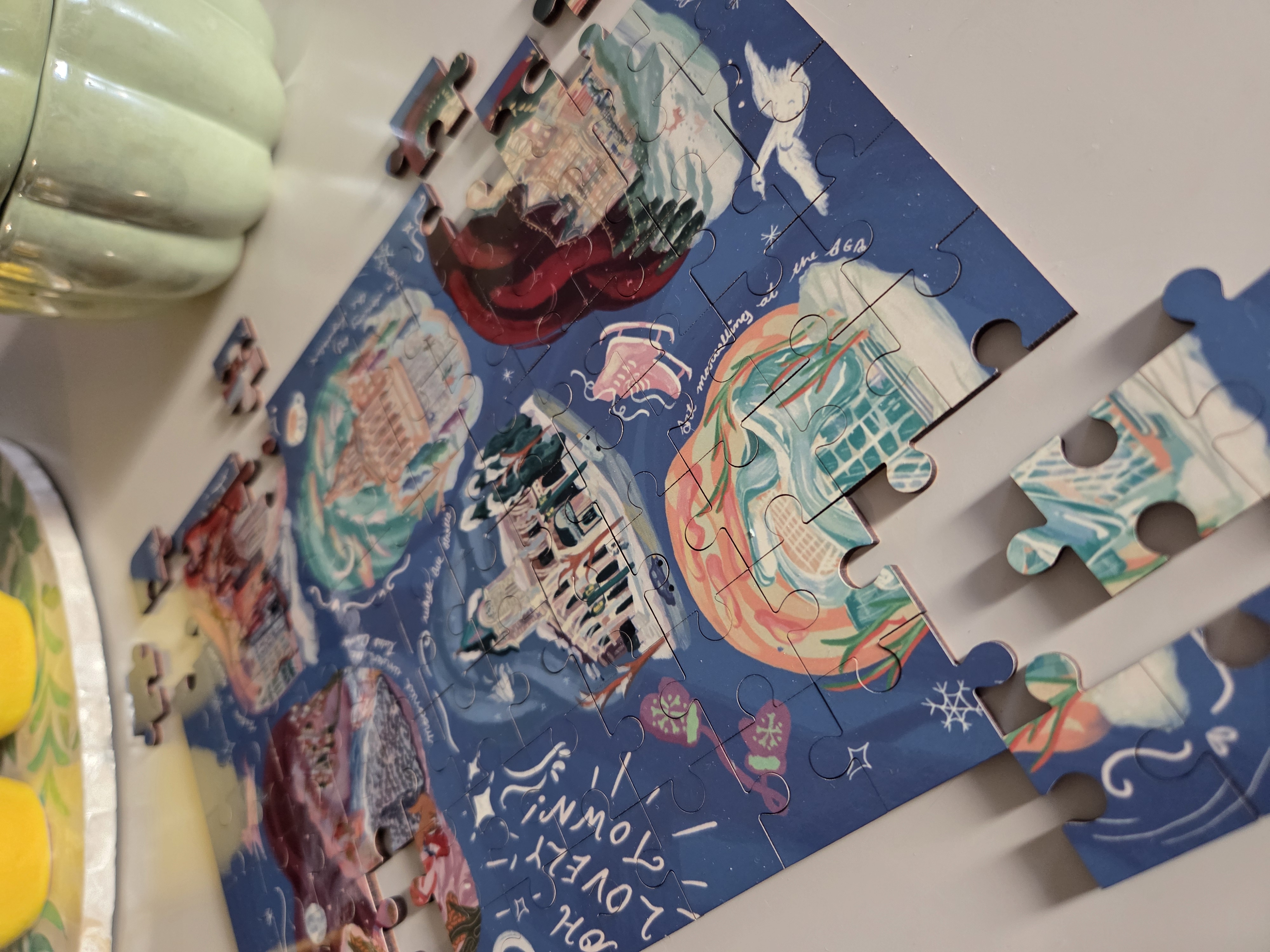 Oh Lovely Town Puzzle