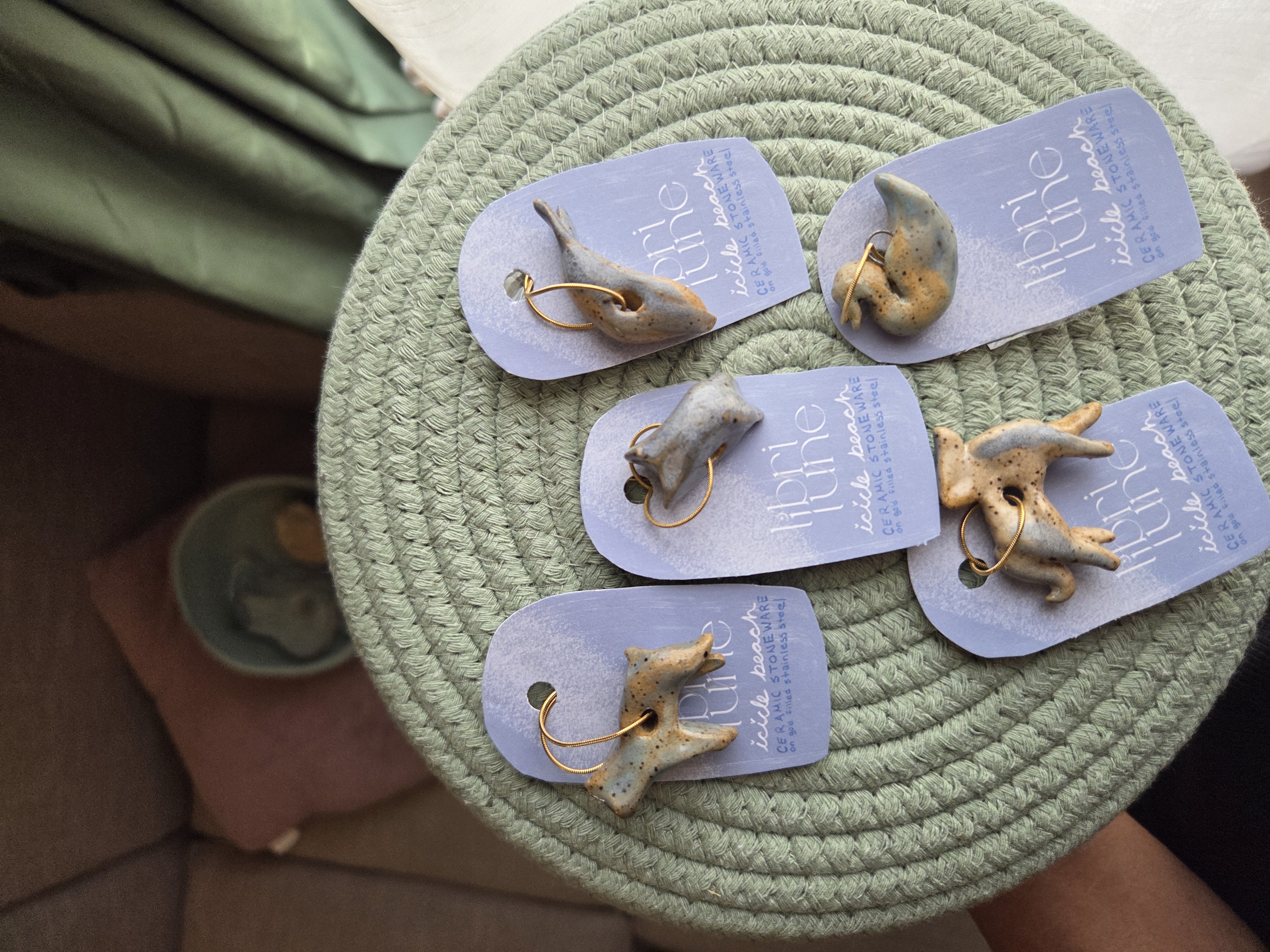 Icicle Beach Necklace 