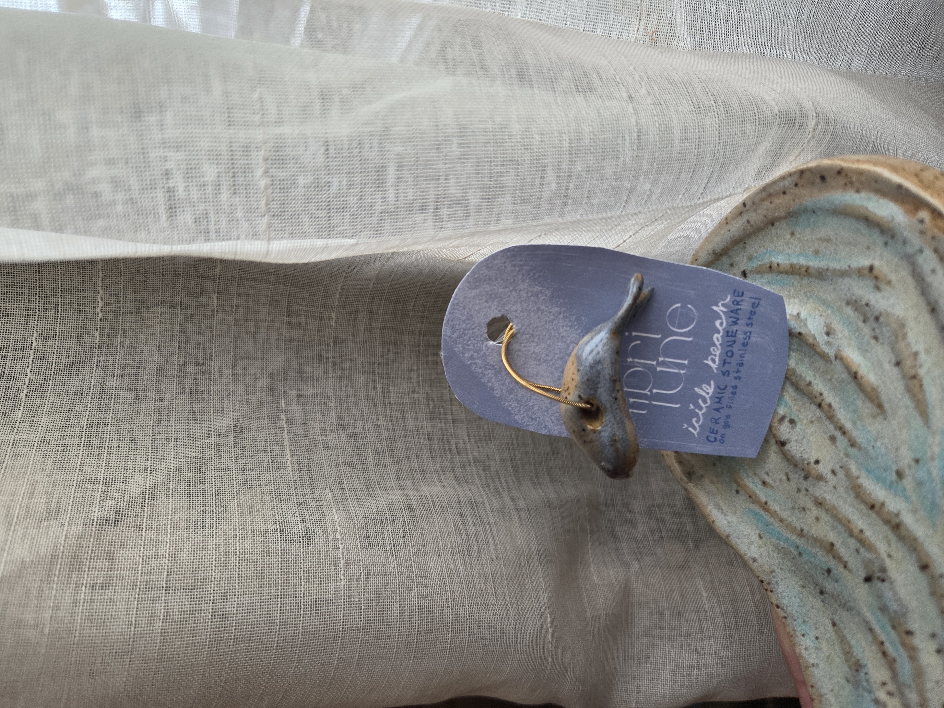 Icicle Beach Necklace 