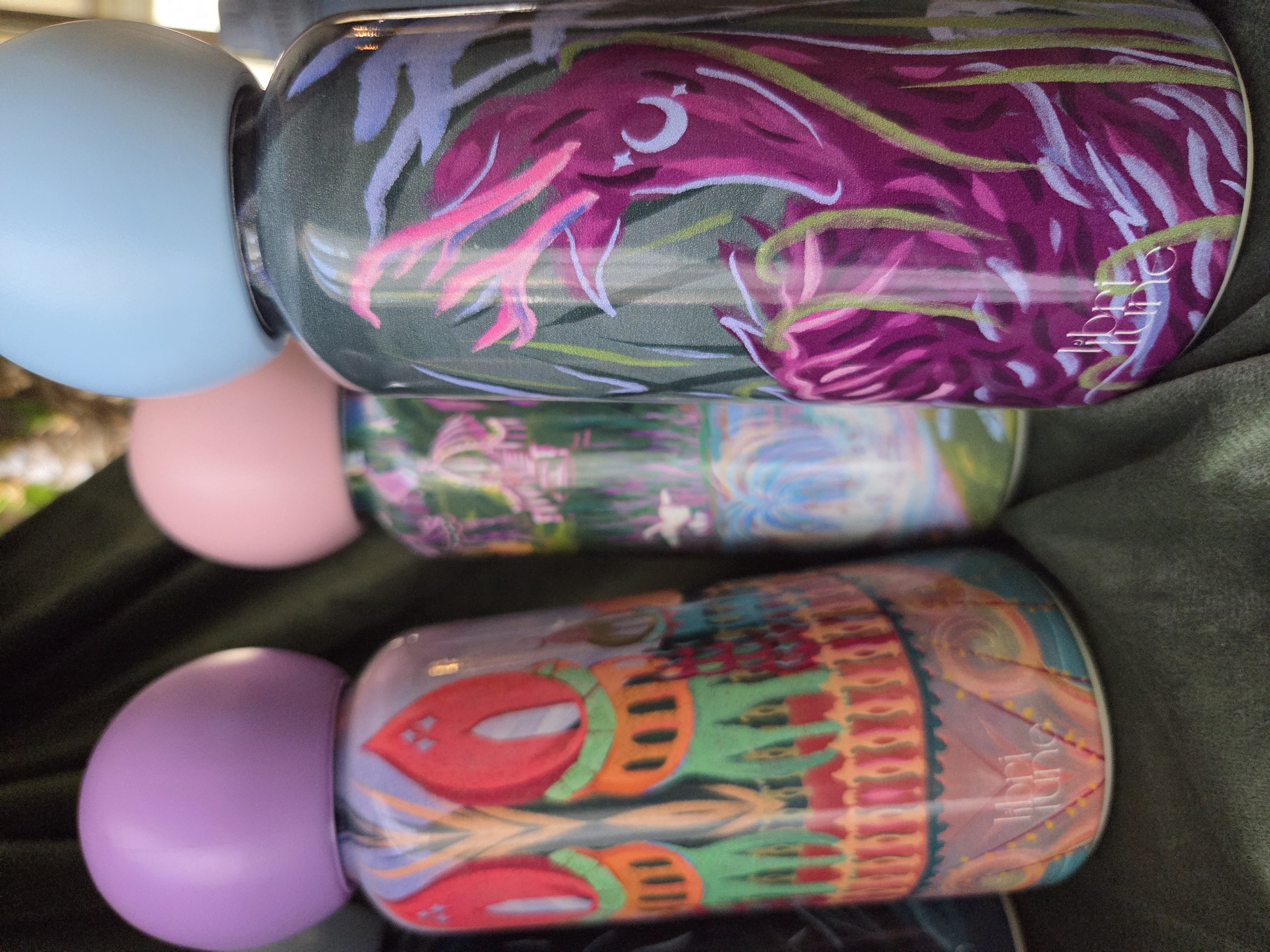 Magical Flasks 