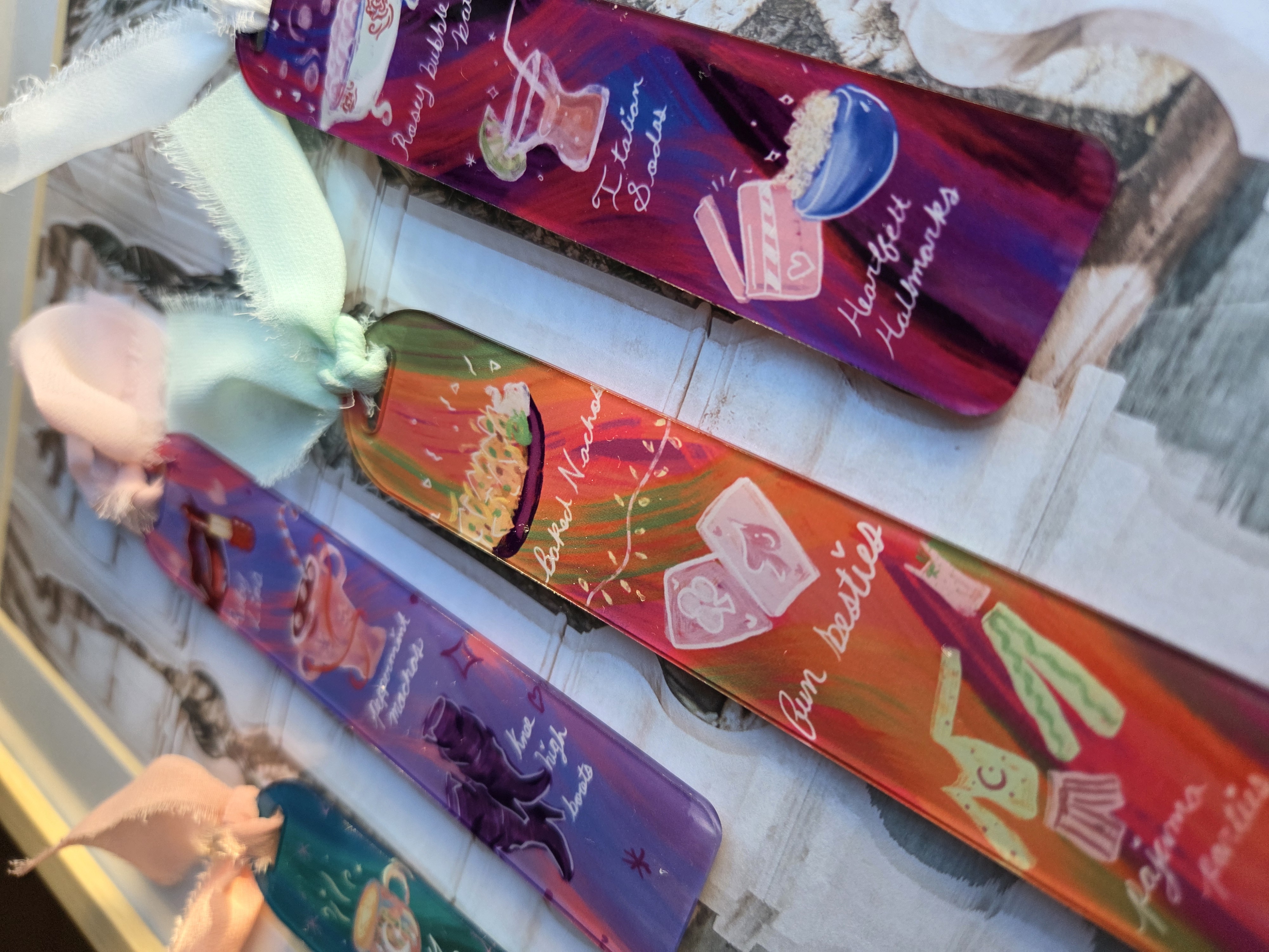 Winter Nights Bookmarks