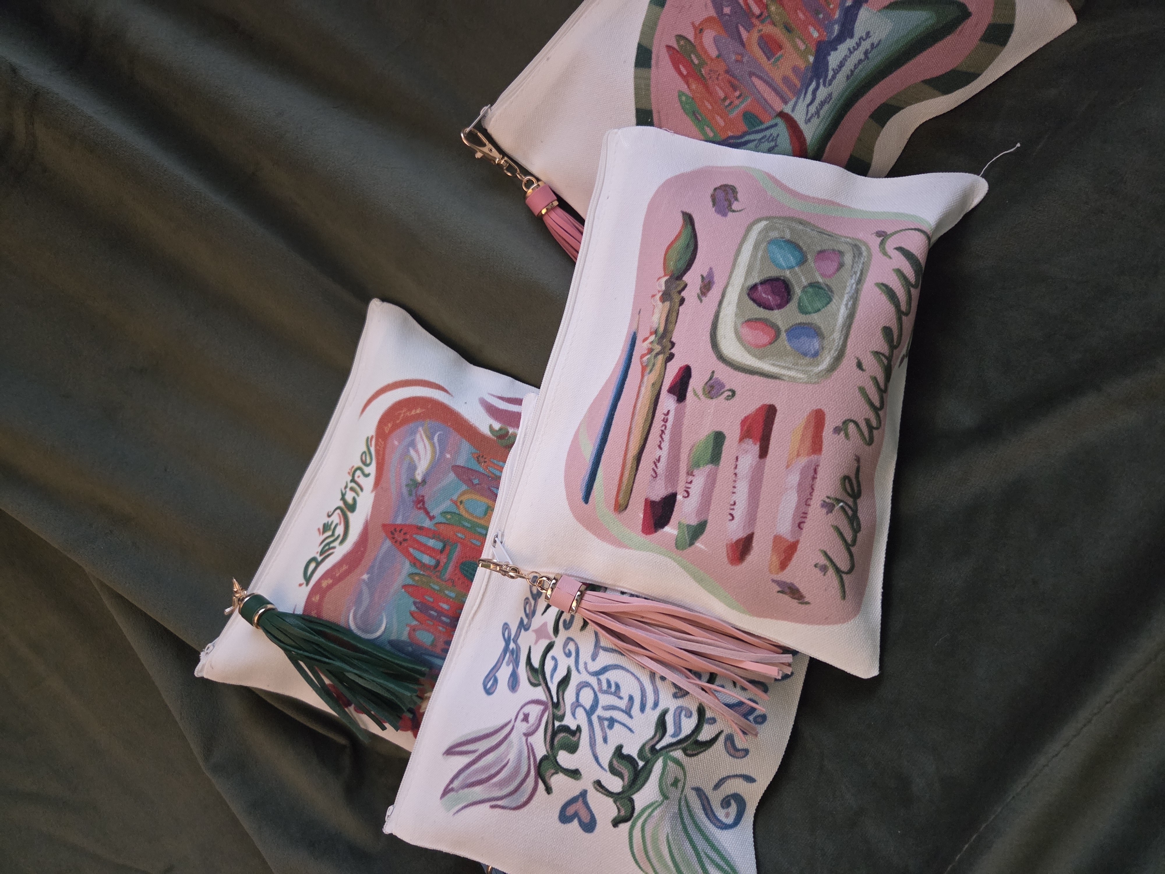 Canvas Pouches
