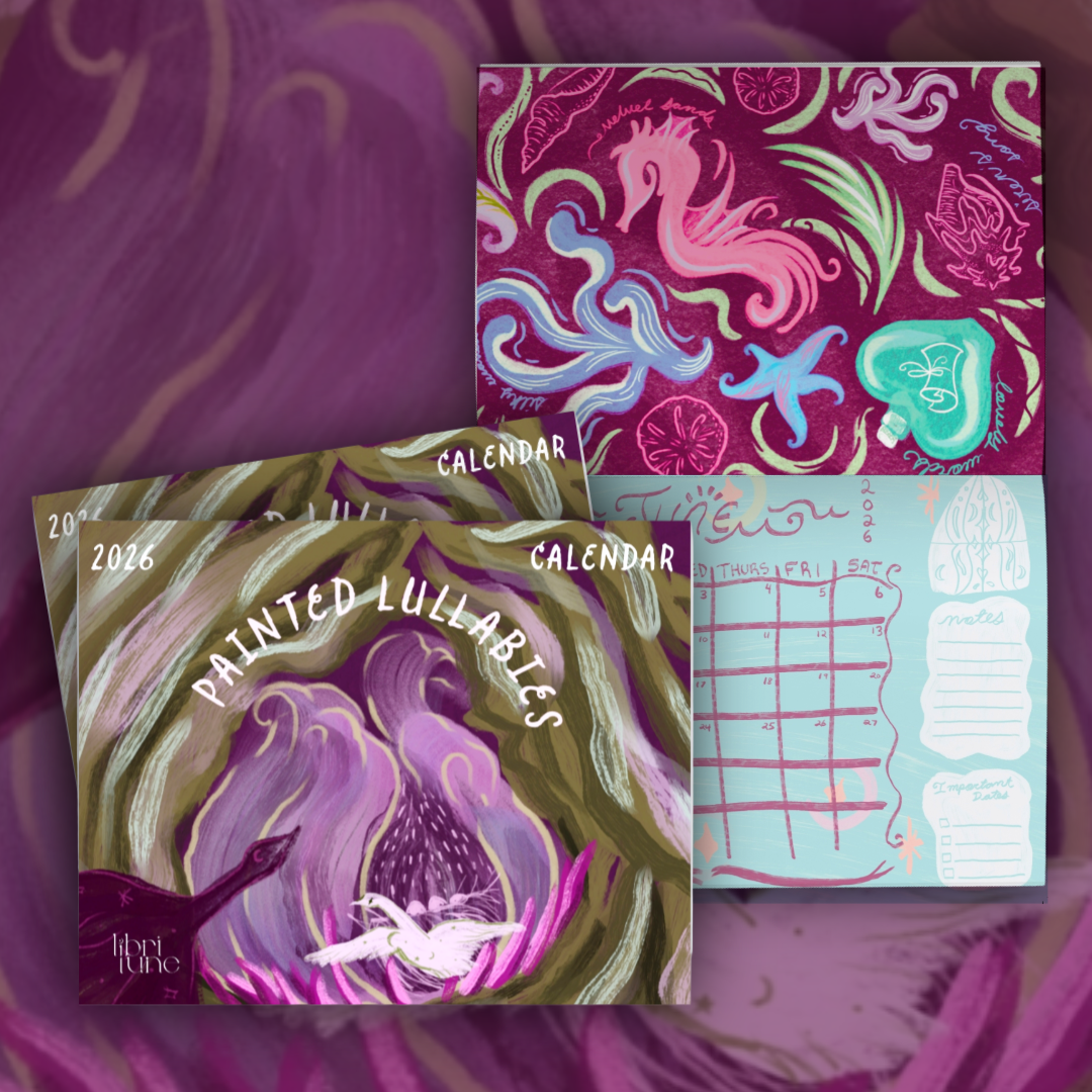 2026 Calendar | Painted Lullabies 