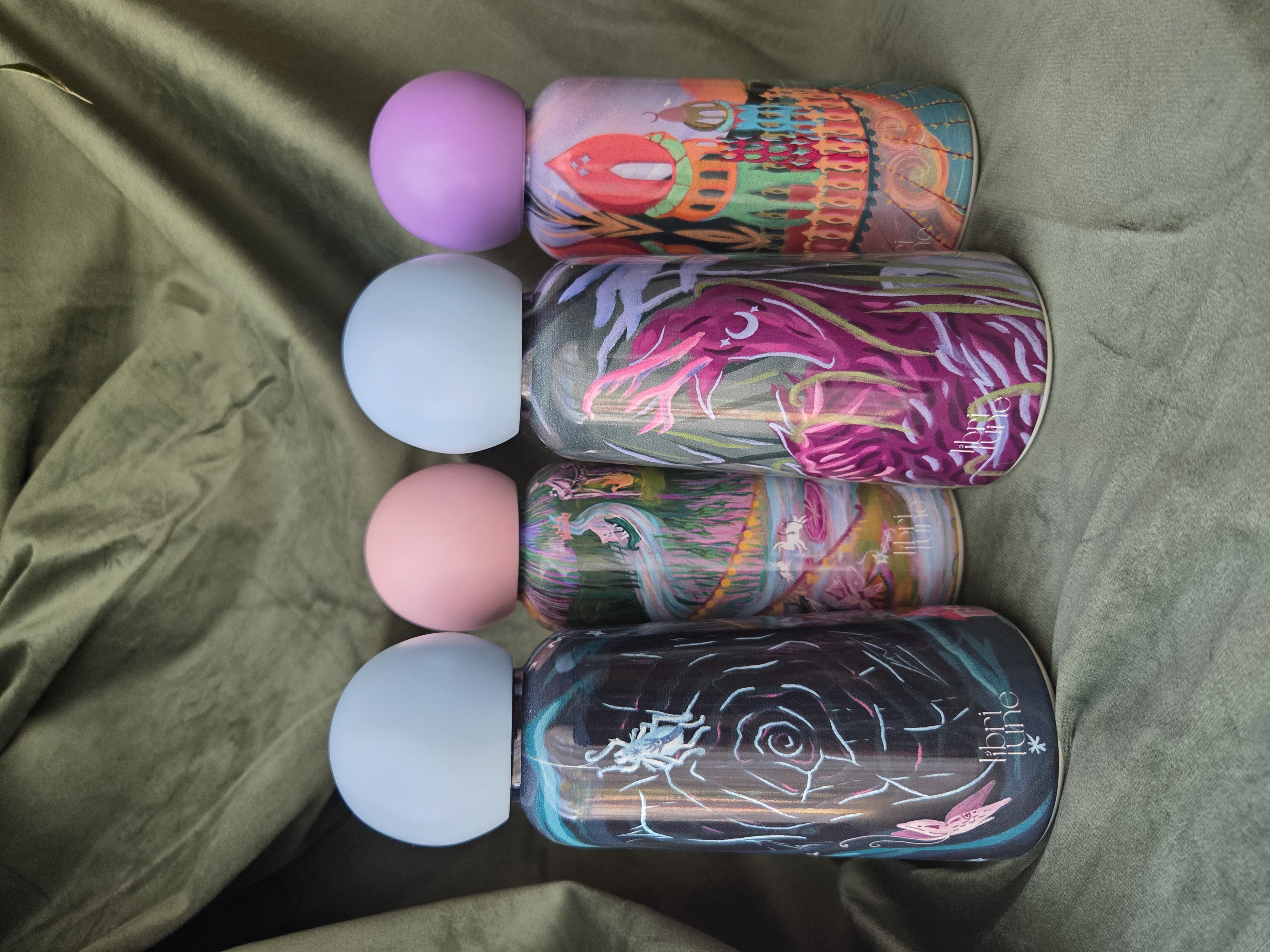 Magical Flasks 