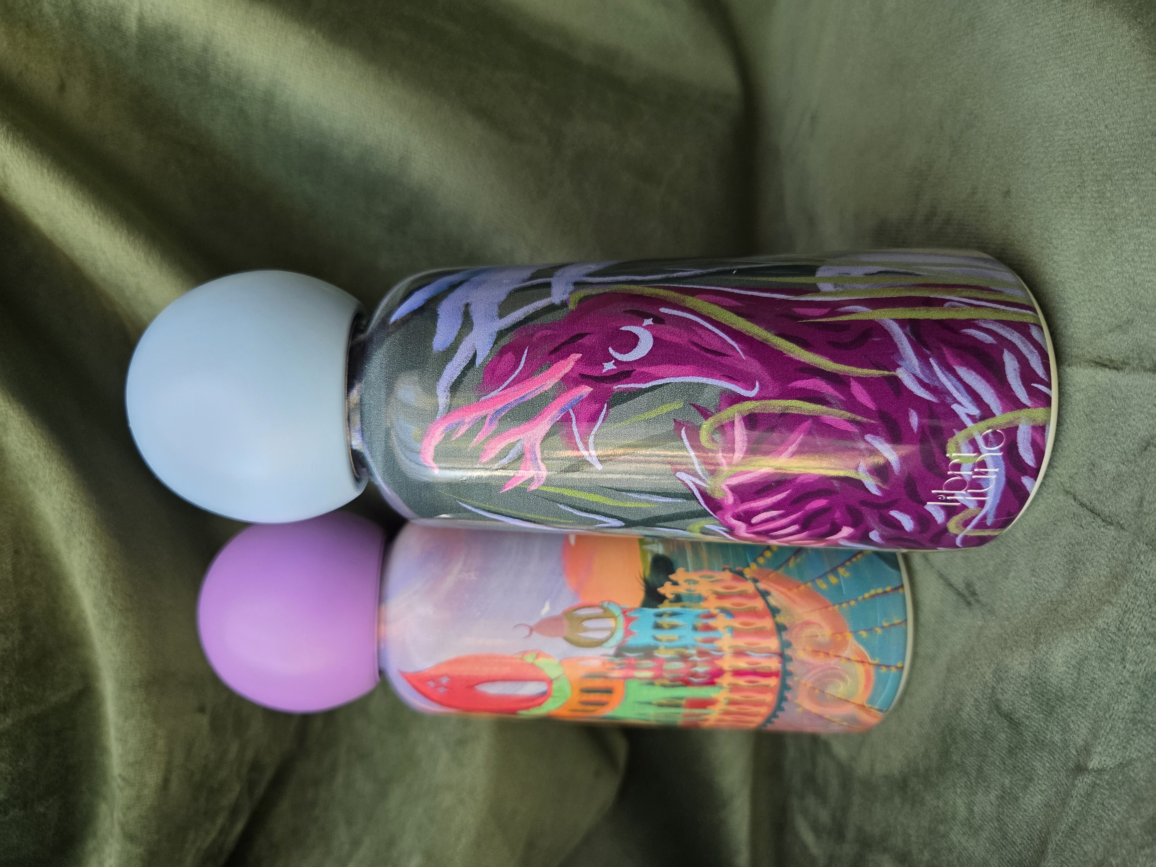 Magical Flasks 