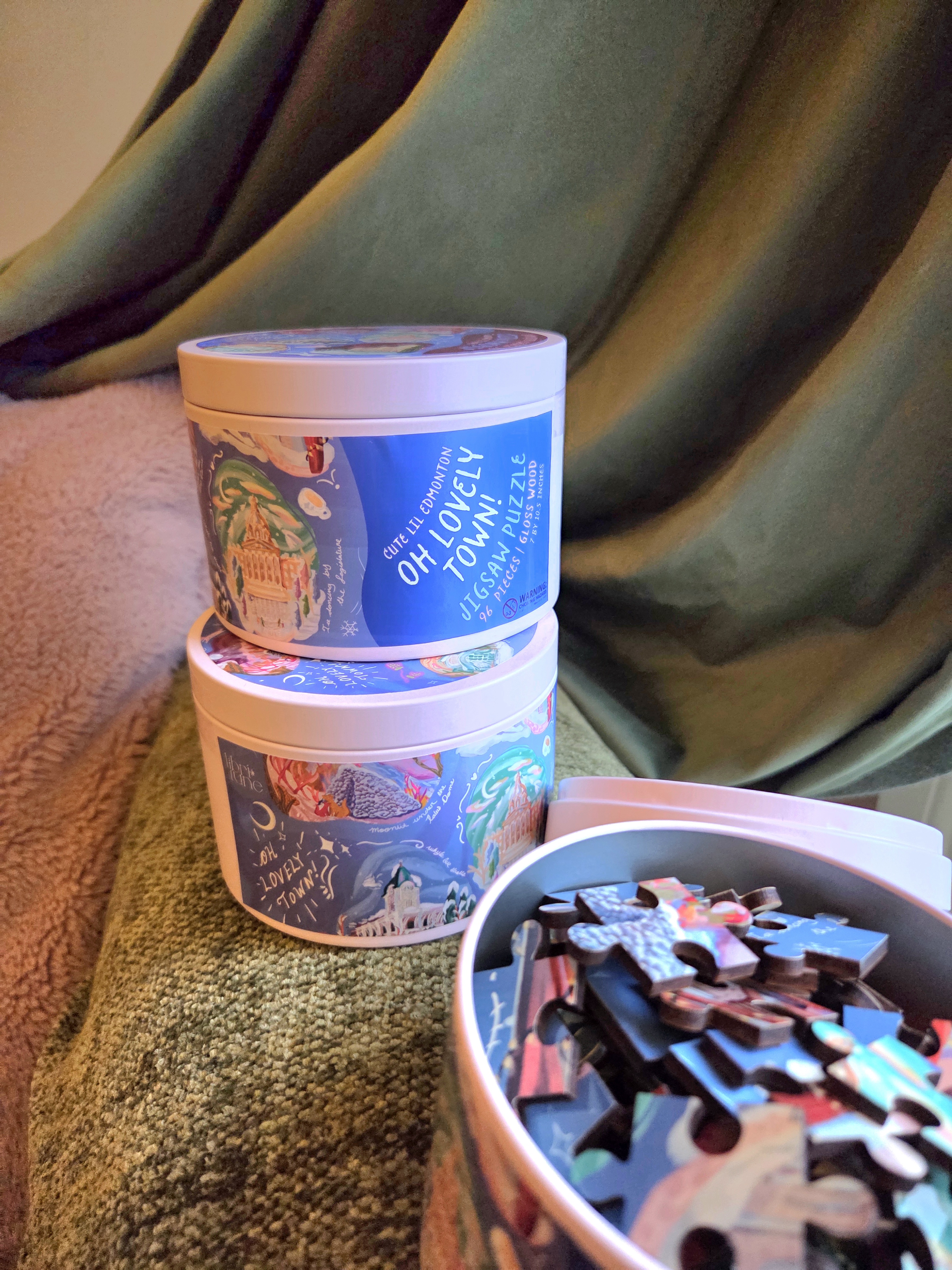 Oh Lovely Town Puzzle