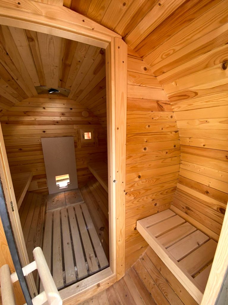 Medium Size Sauna