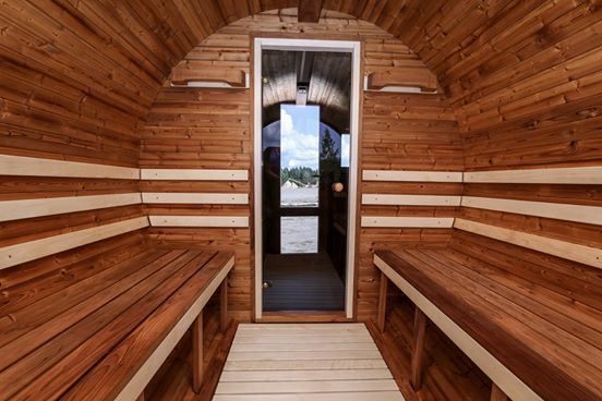 Premium Size Sauna