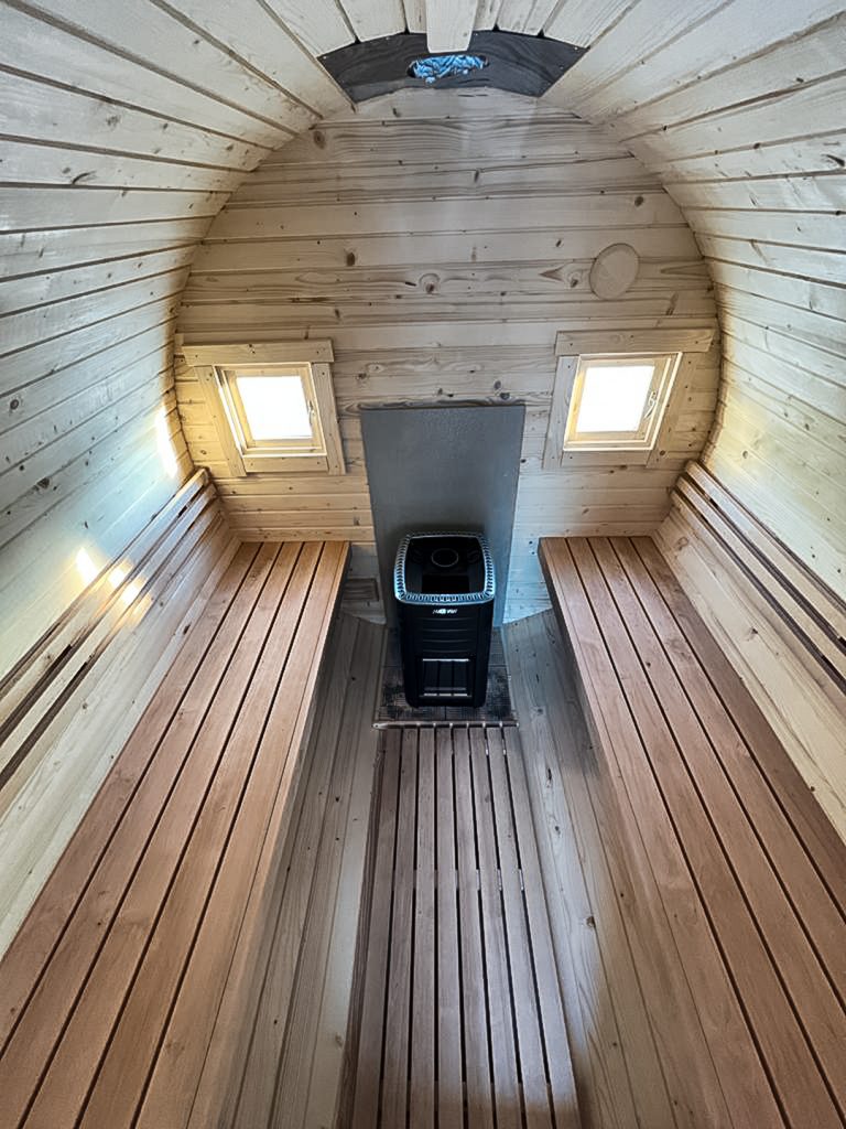 Premium Size Sauna