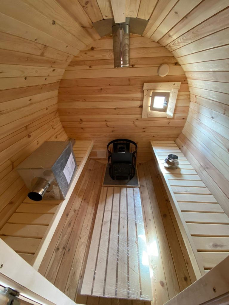 Small Size Sauna