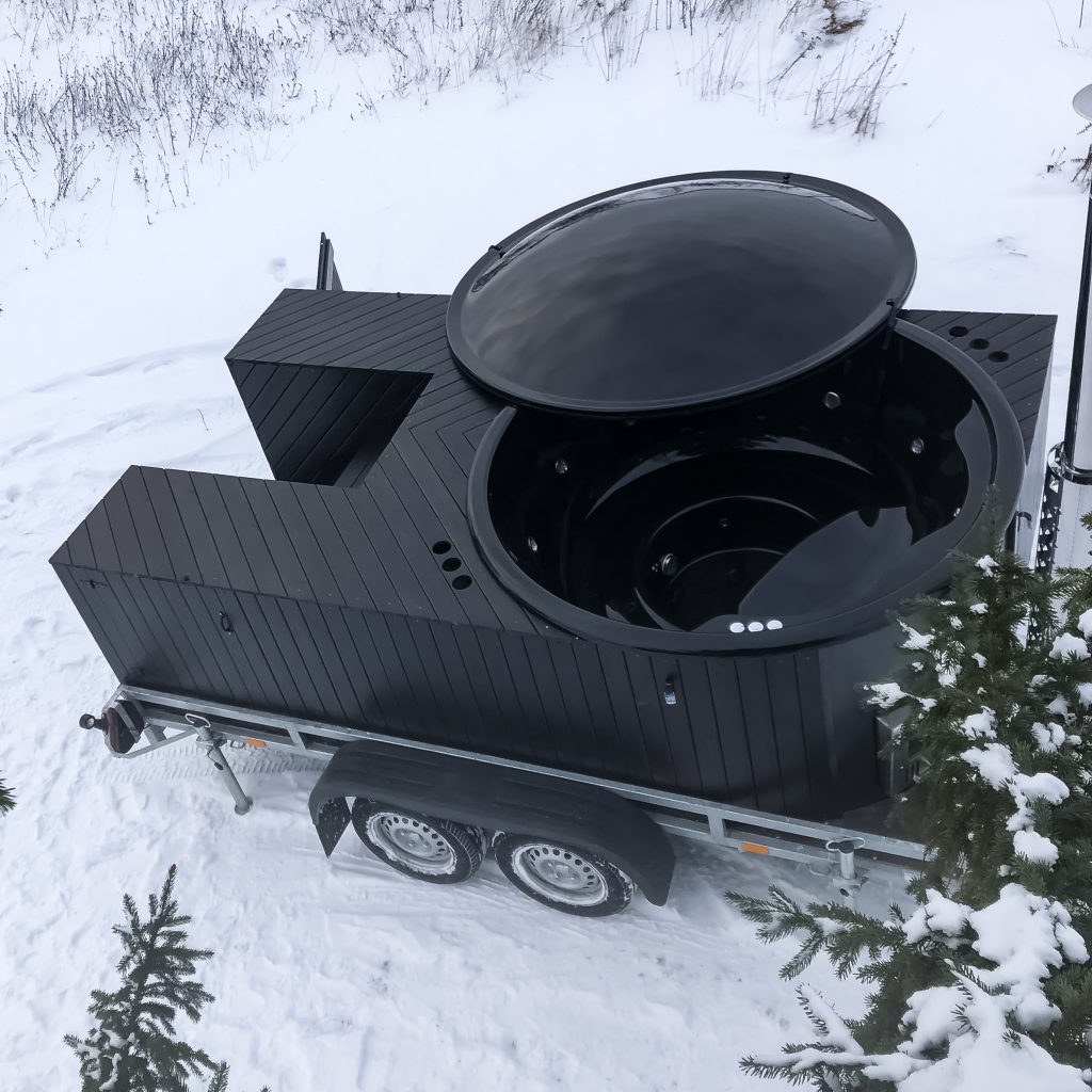 Mobile Hot Tub