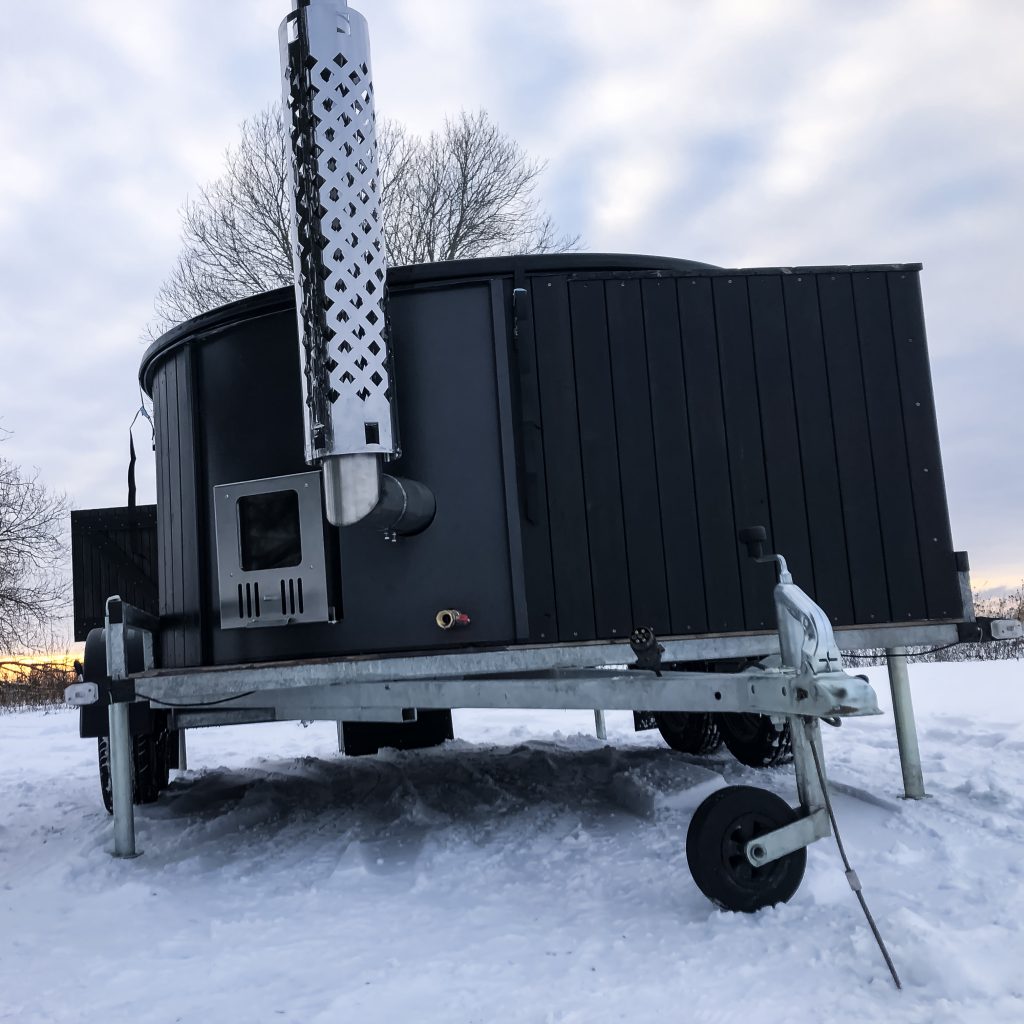 Mobile Hot Tub