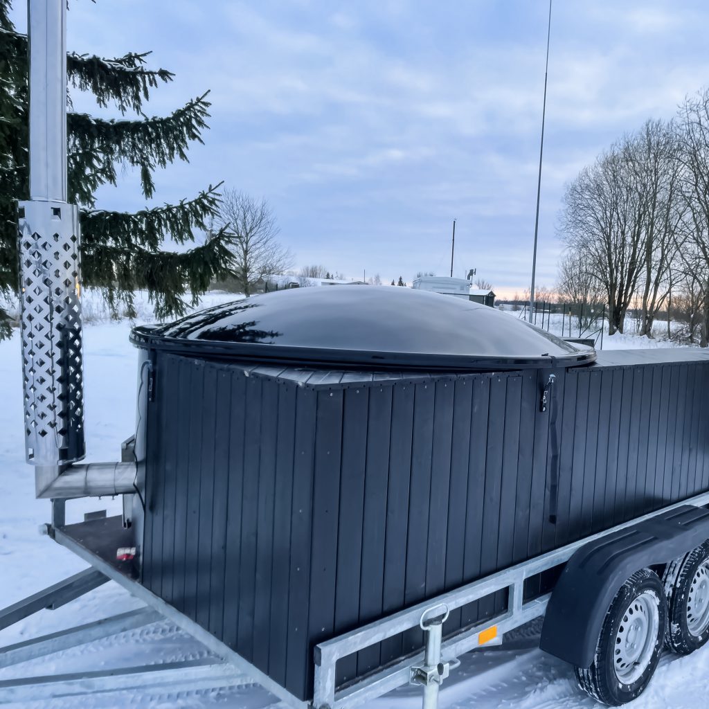 Mobile Hot Tub
