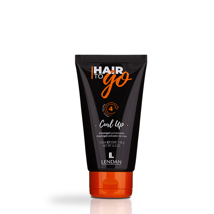 Lendan Hair To Go Curl Up