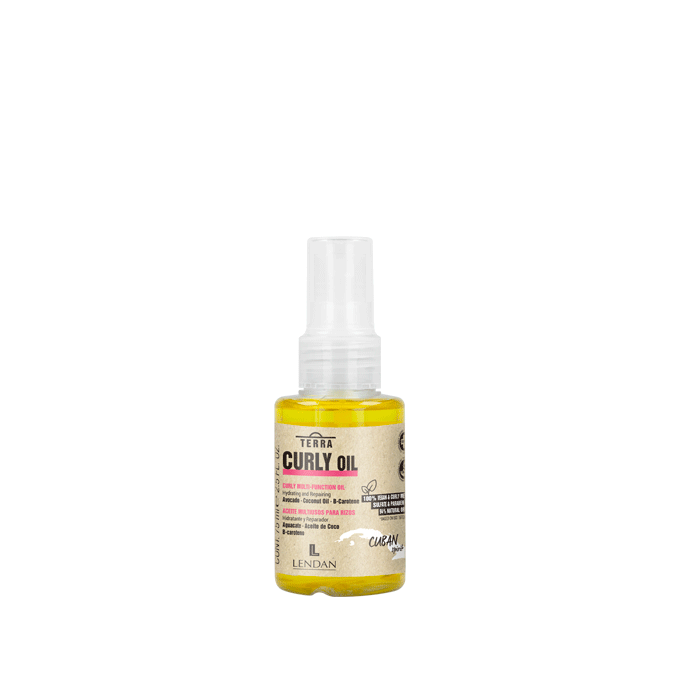 Aceite para rizos